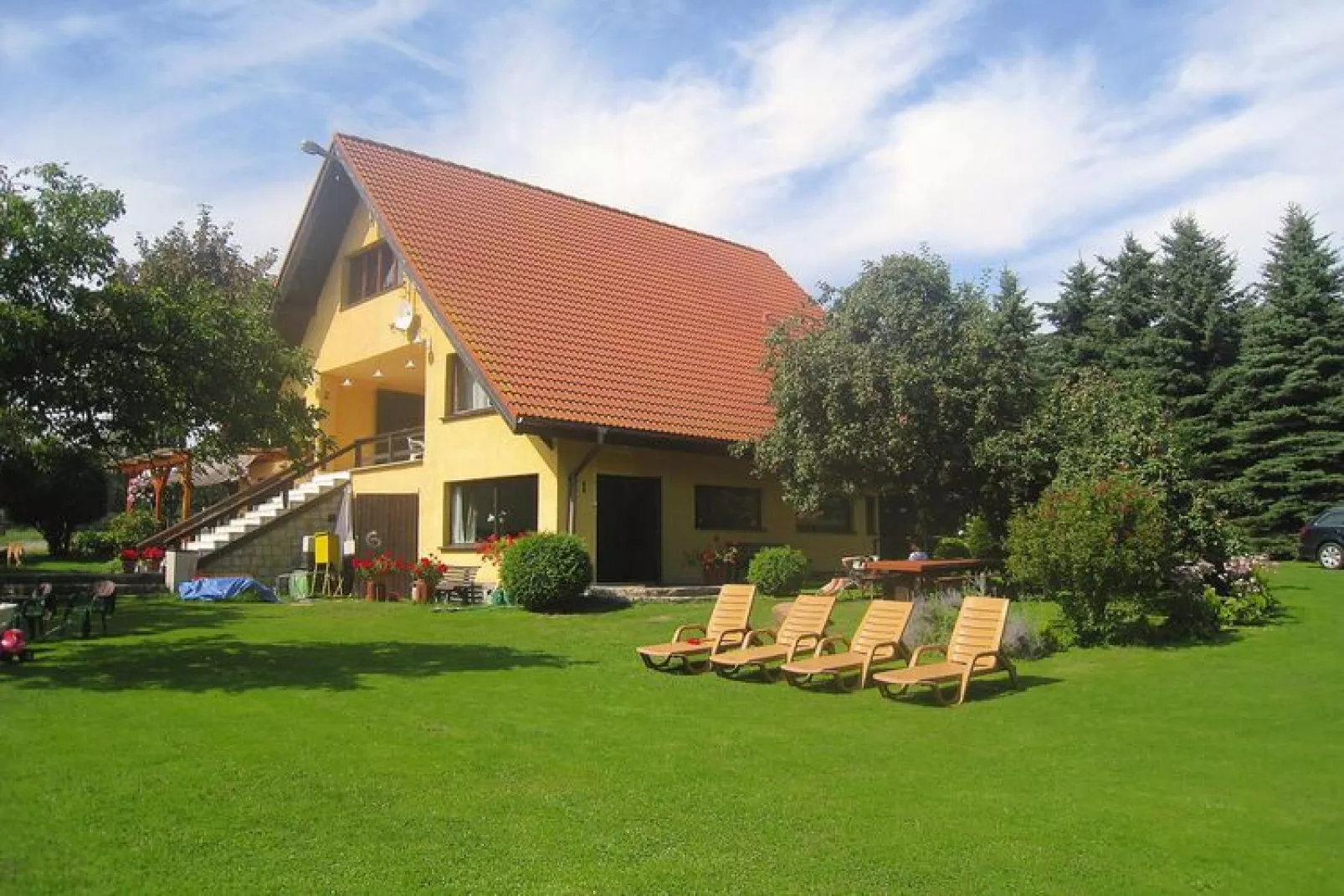 Holiday appartment Sulomino 120 qm 2 rooms 6 persons type A nr 1-Exterior summer