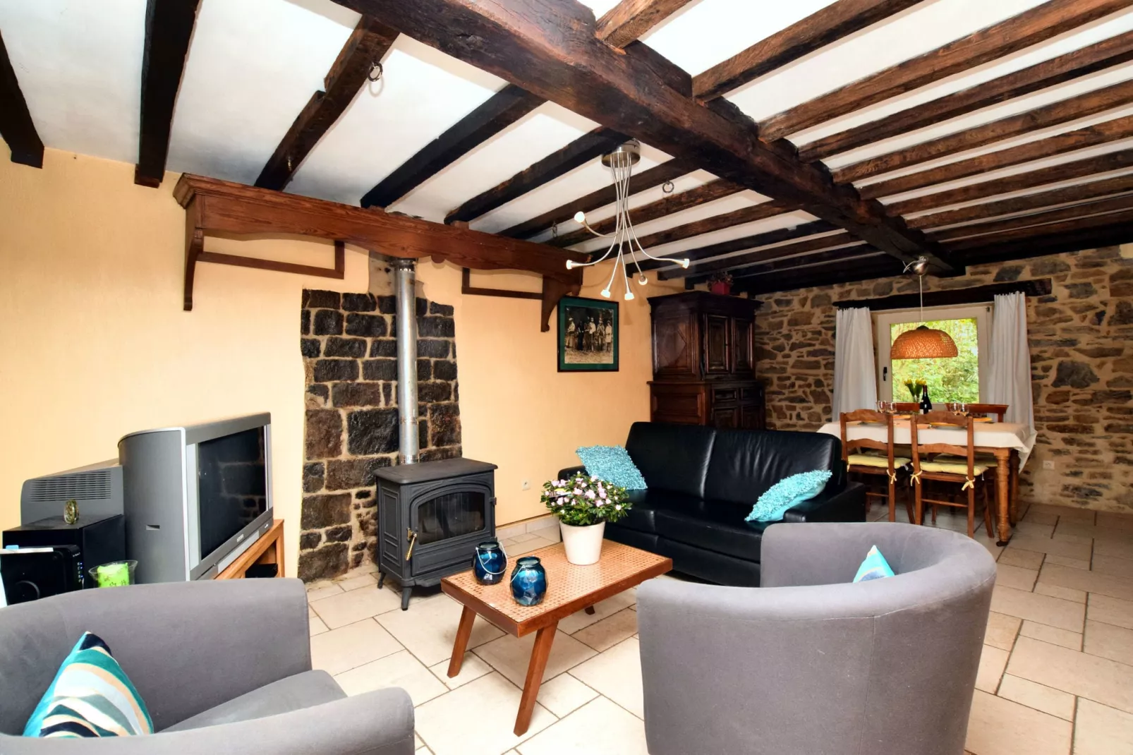 Casa Borlon-Living room