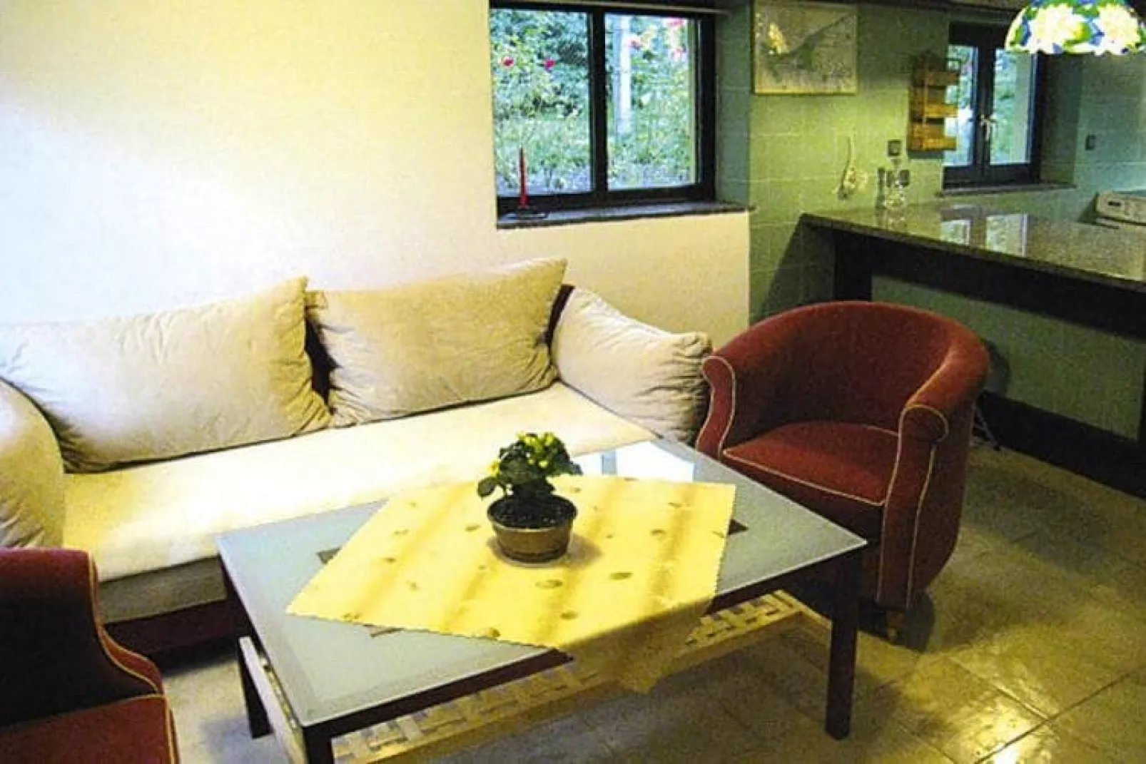 Holiday appartment Sulomino 120 qm 2 rooms 6 persons type A nr 1-Living room