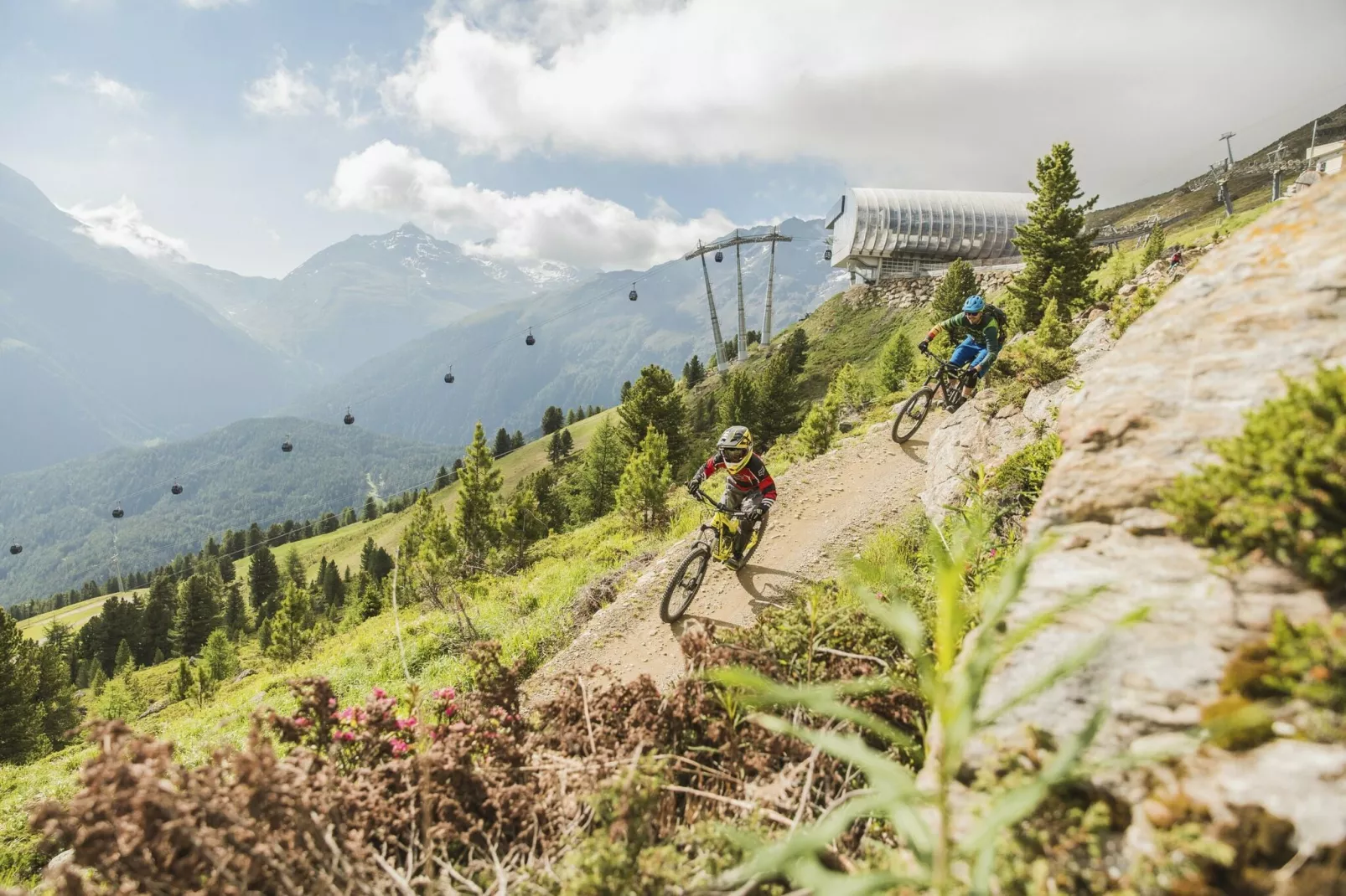 Sölden Apartment D-Gebiete Sommer 20 km