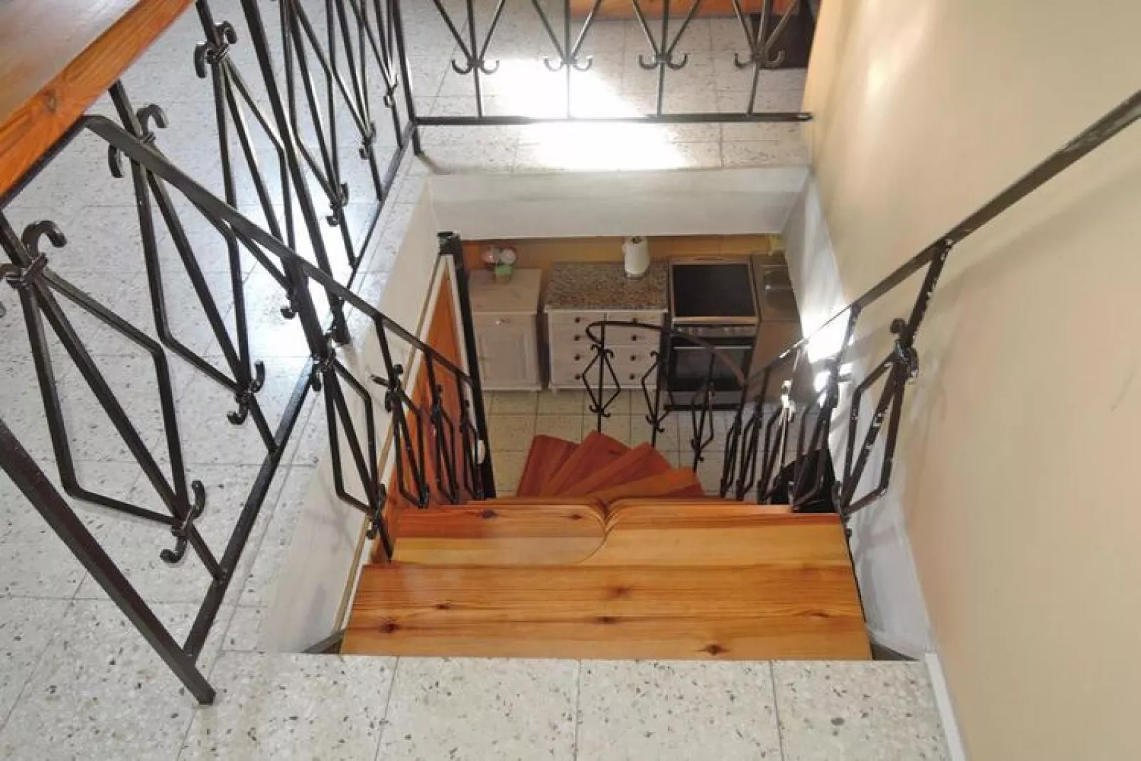 Holiday appartment Sulomino 120 qm 2 rooms 6 persons type A nr 1-Landing
