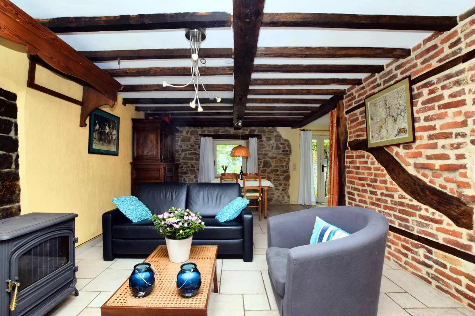 Casa Borlon-Living room