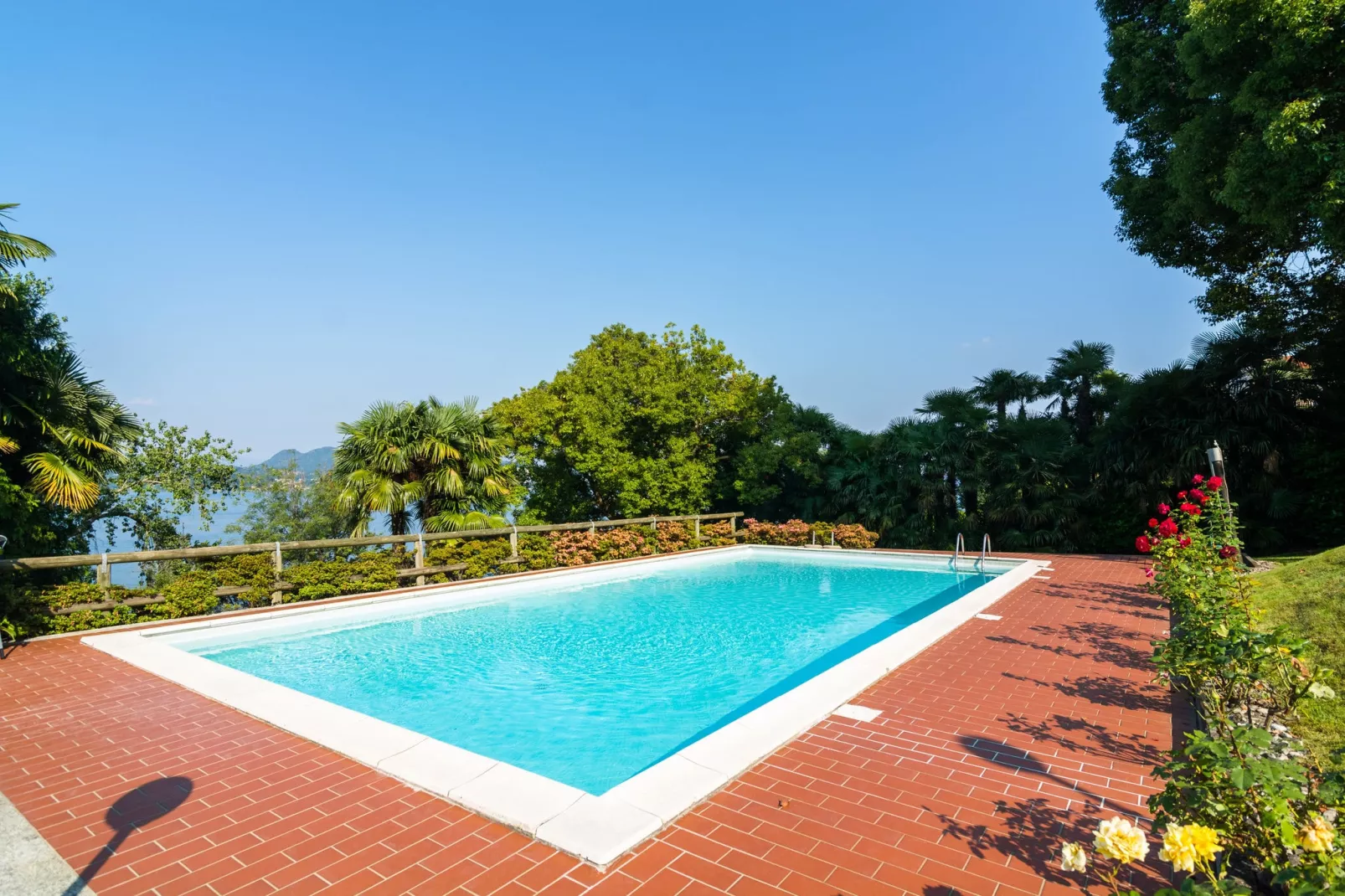 Verdelago Quattordici-Schwimmbad