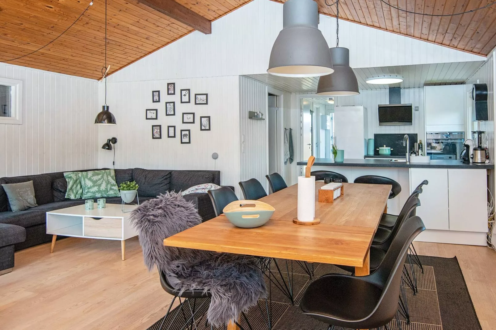 8 person holiday home in Bjert-By Traum-Indoor