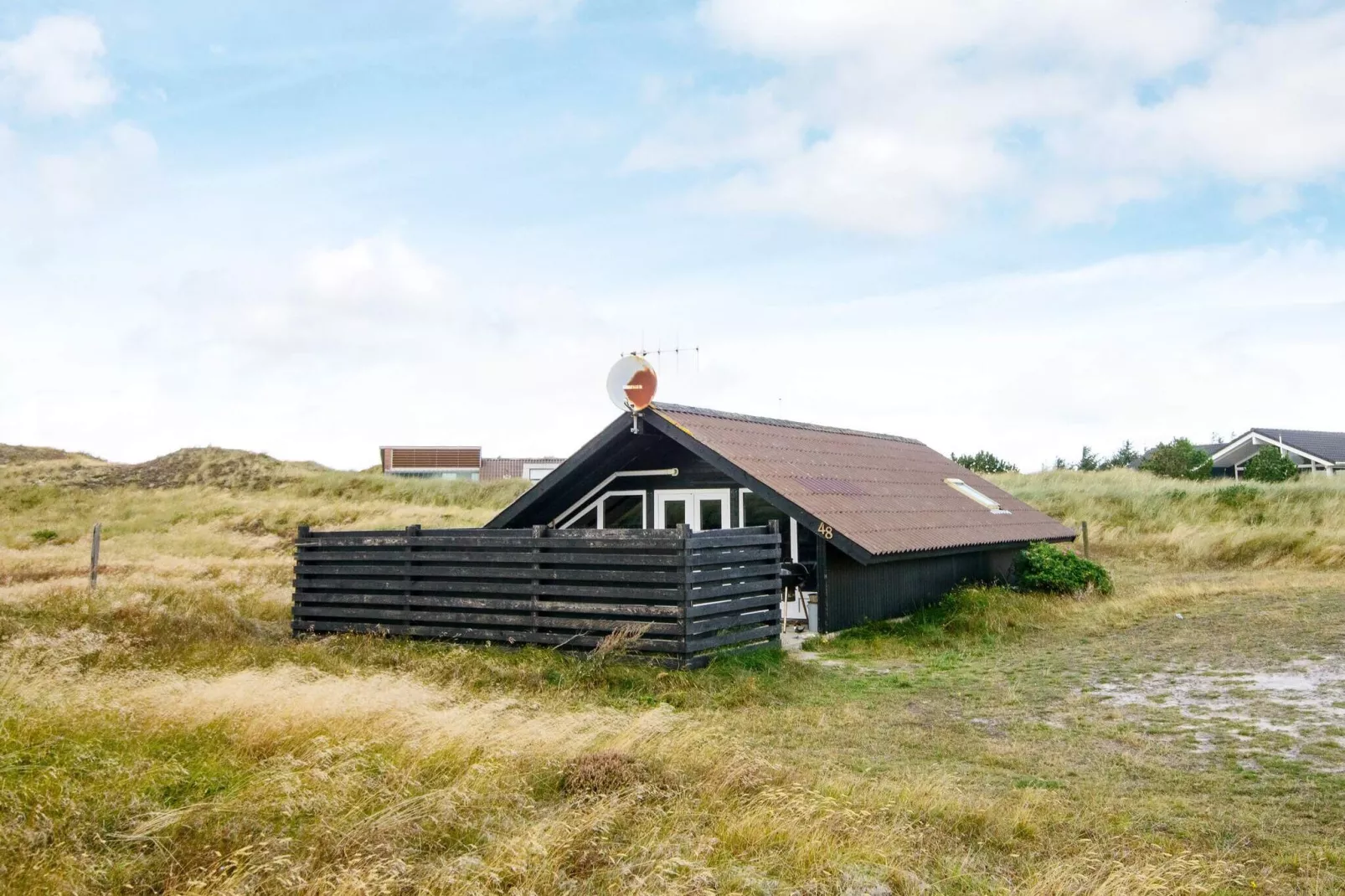 Retraite Cosy dans les Dunes-By Traum