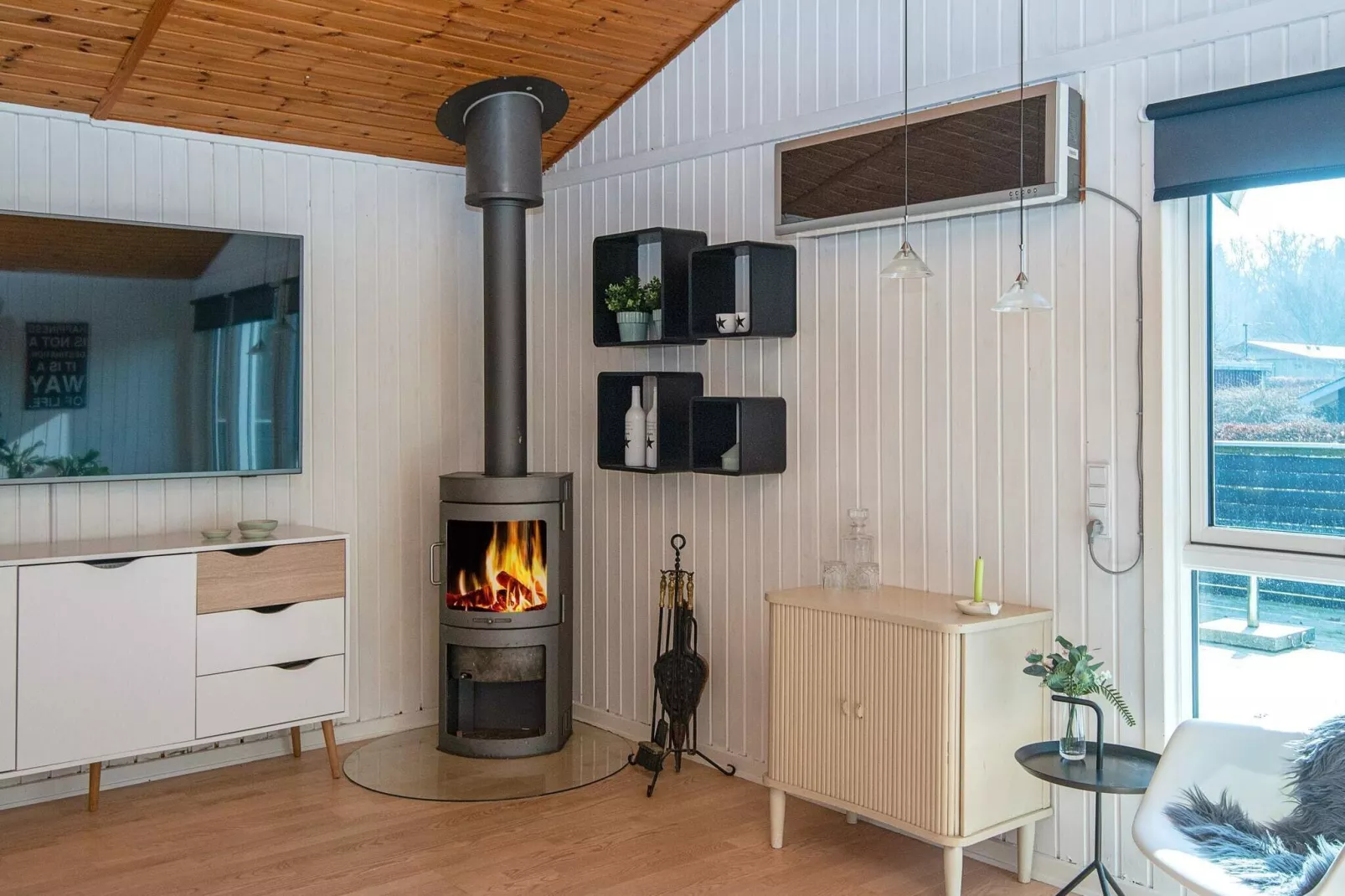 8 person holiday home in Bjert-By Traum-Indoor