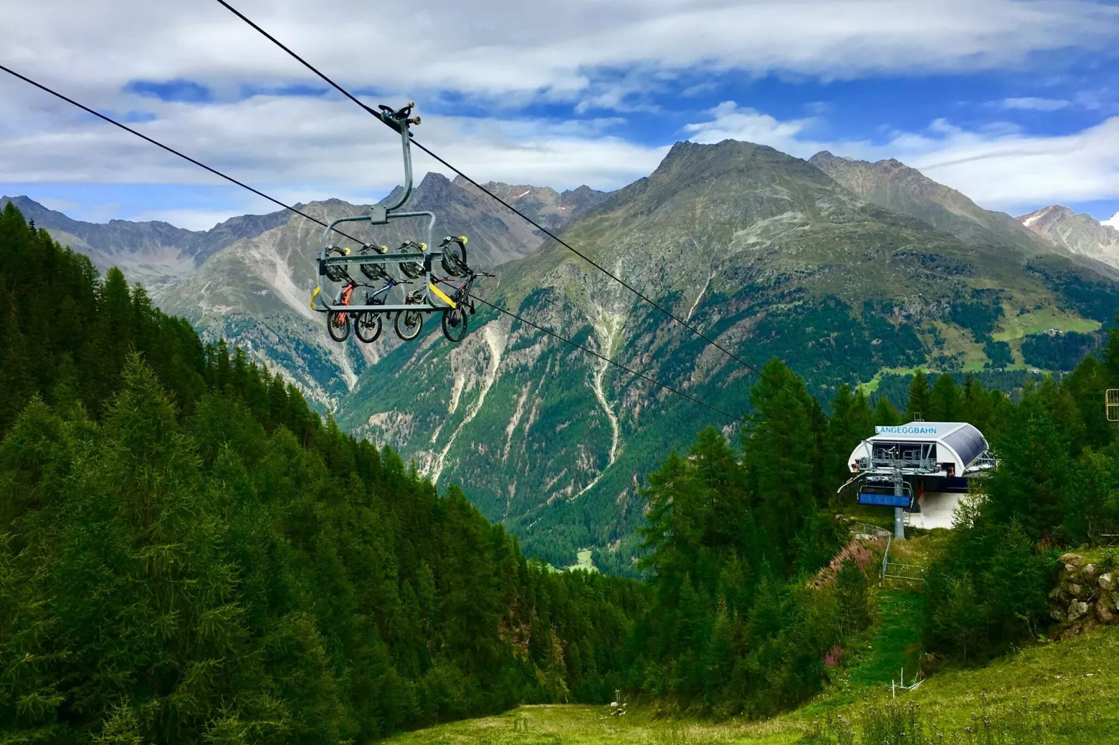 Sölden Apartment D-Gebiete Sommer 20 km