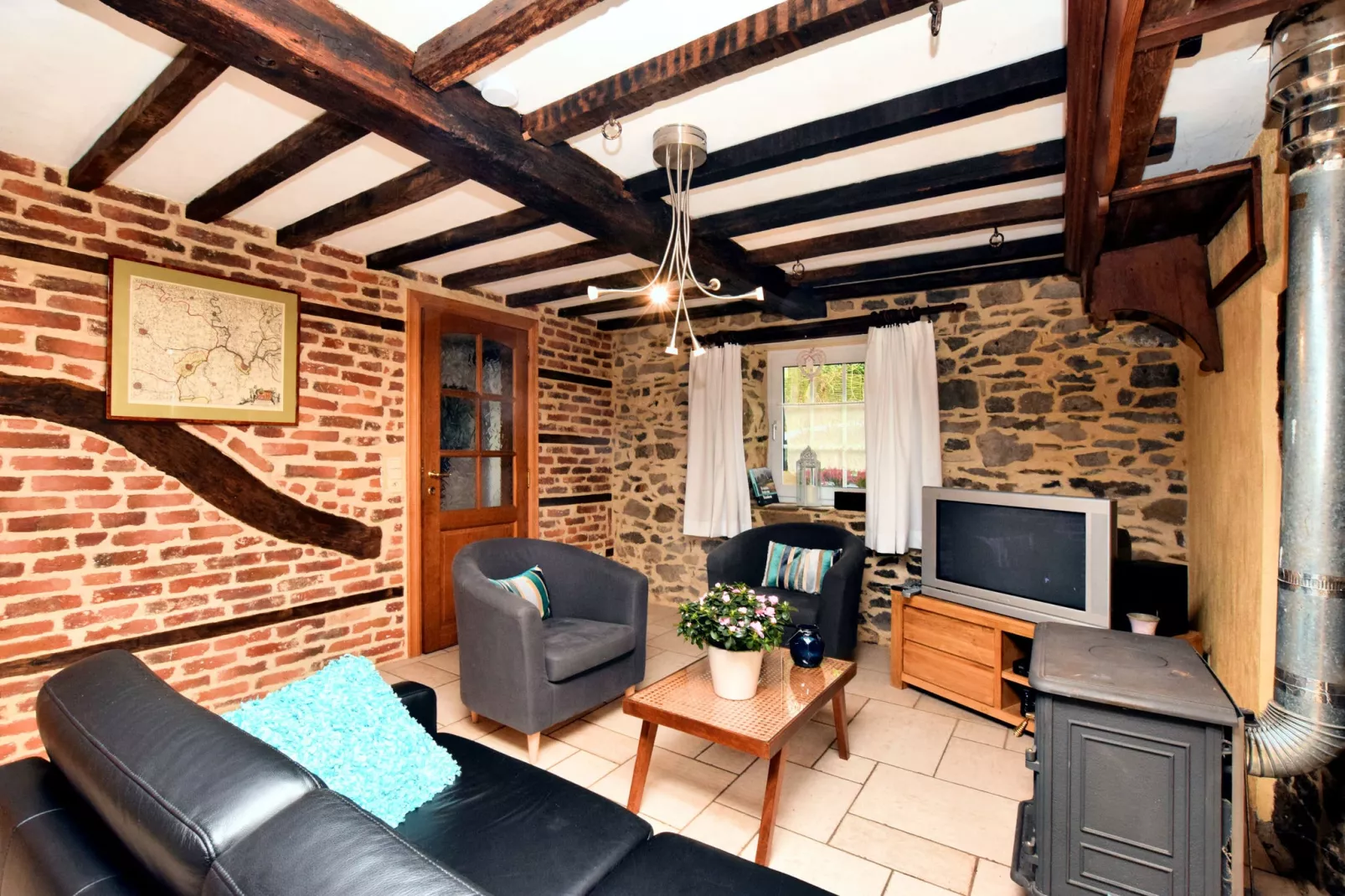 Casa Borlon-Living room