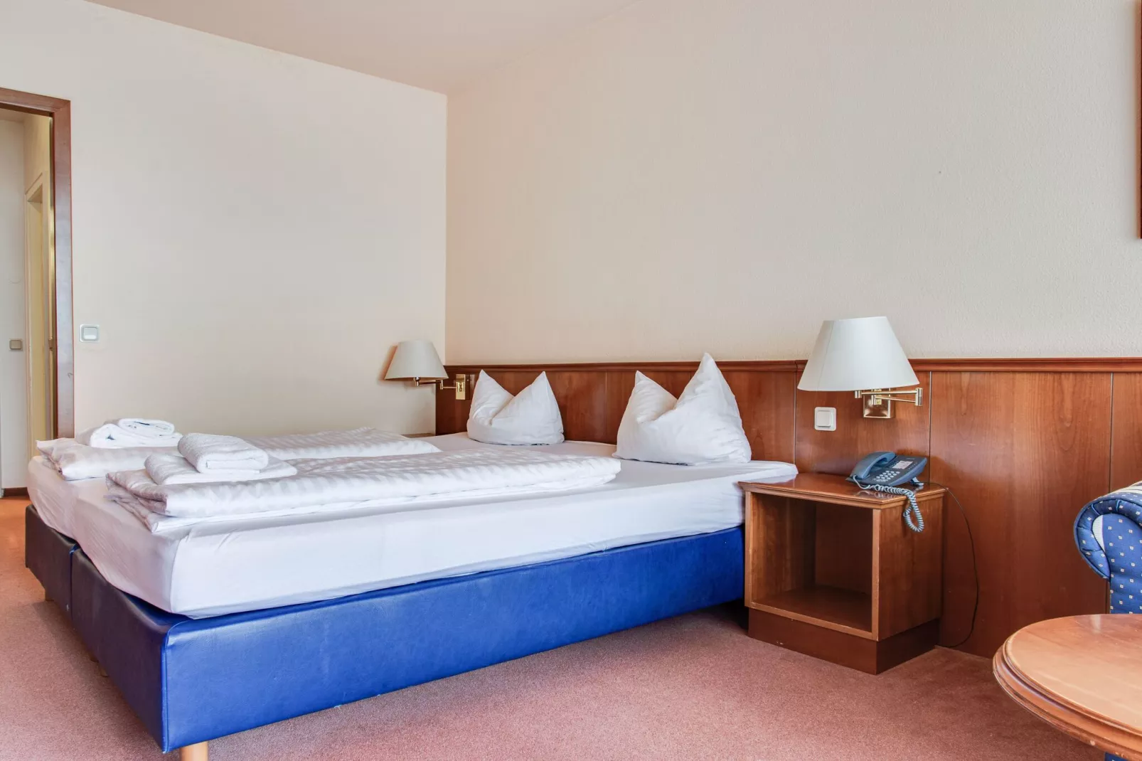 Hahnenklee 608 - Bergseite-Schlafzimmer