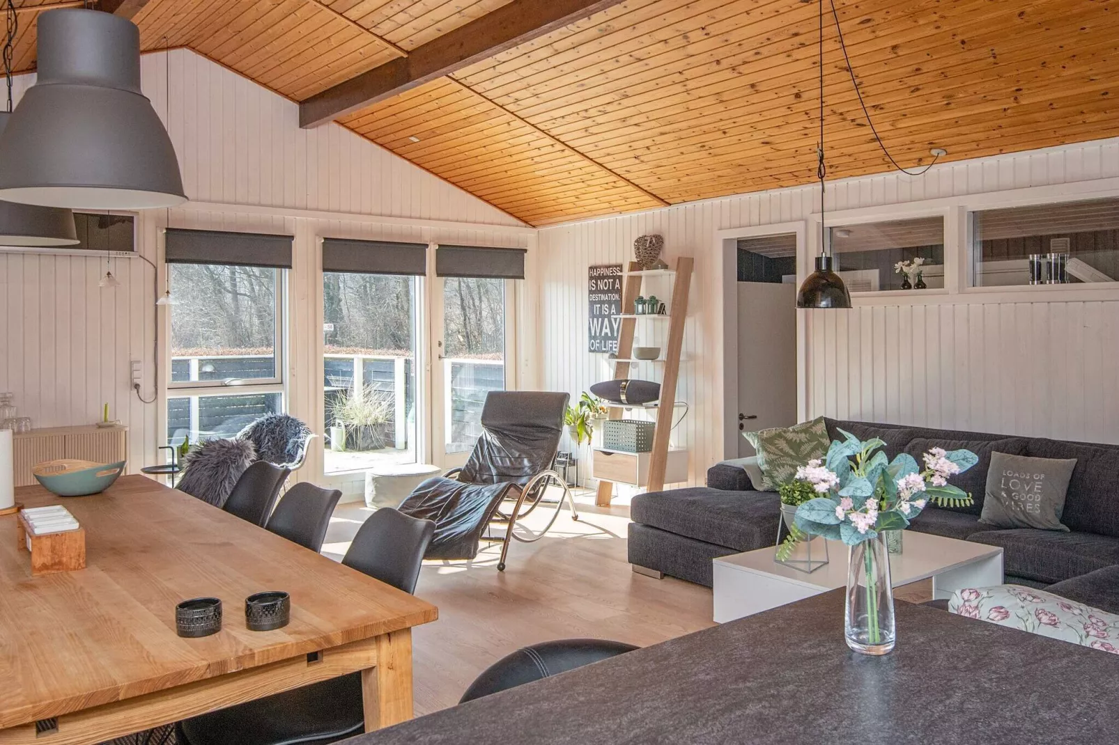 8 person holiday home in Bjert-By Traum-Indoor