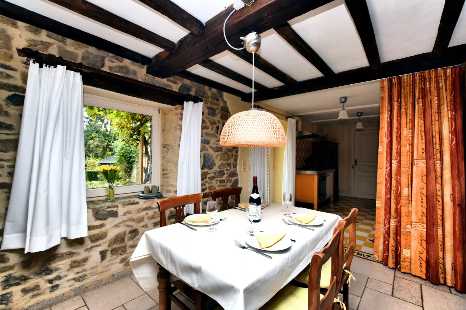 Casa Borlon-Dining room