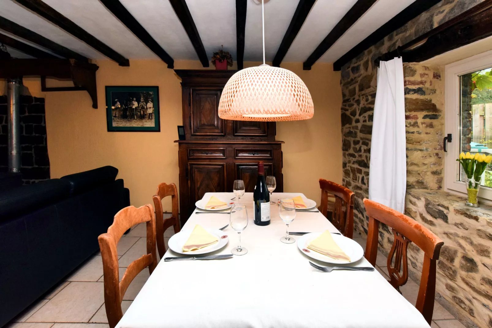Casa Borlon-Dining room