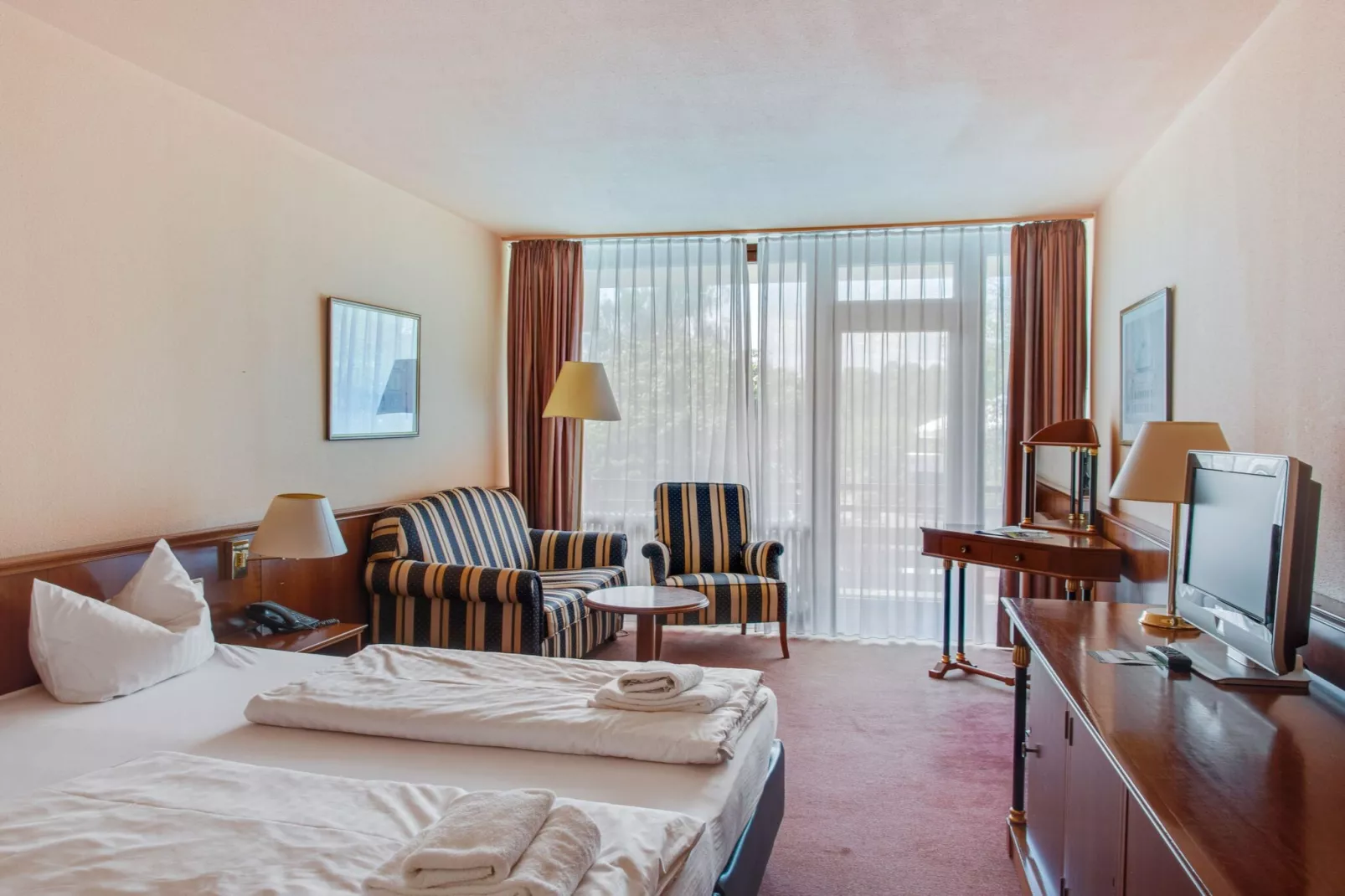 Hahnenklee 608 - Bergseite-Wohnzimmer