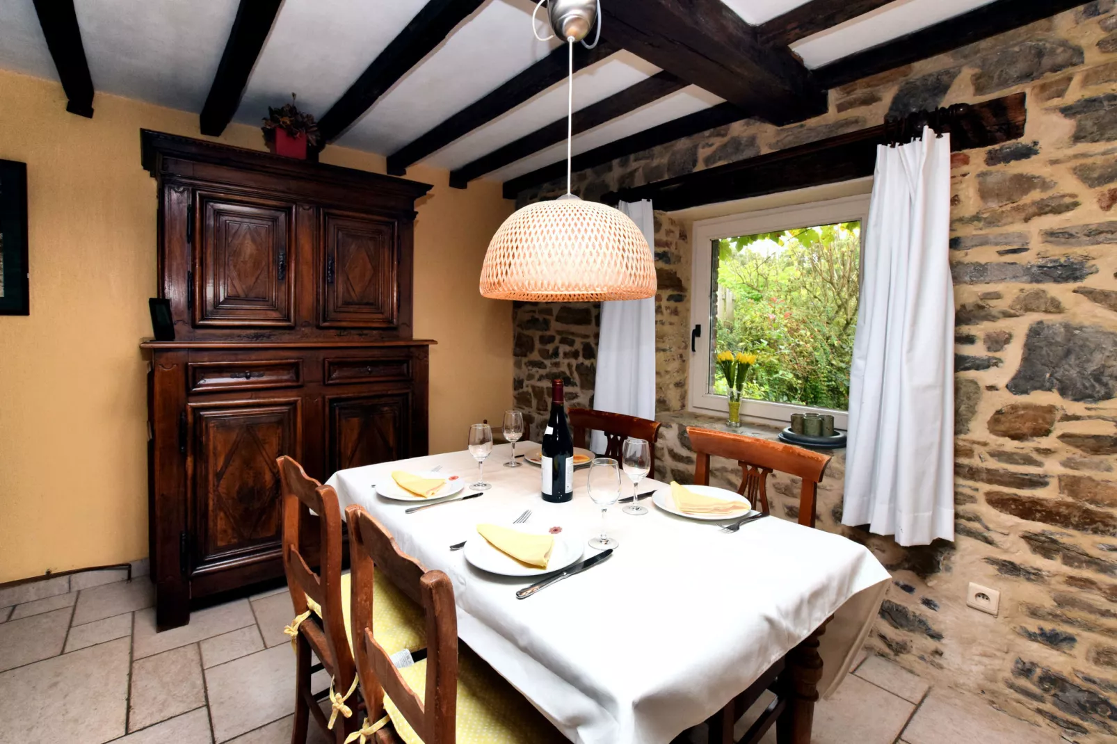 Casa Borlon-Dining room