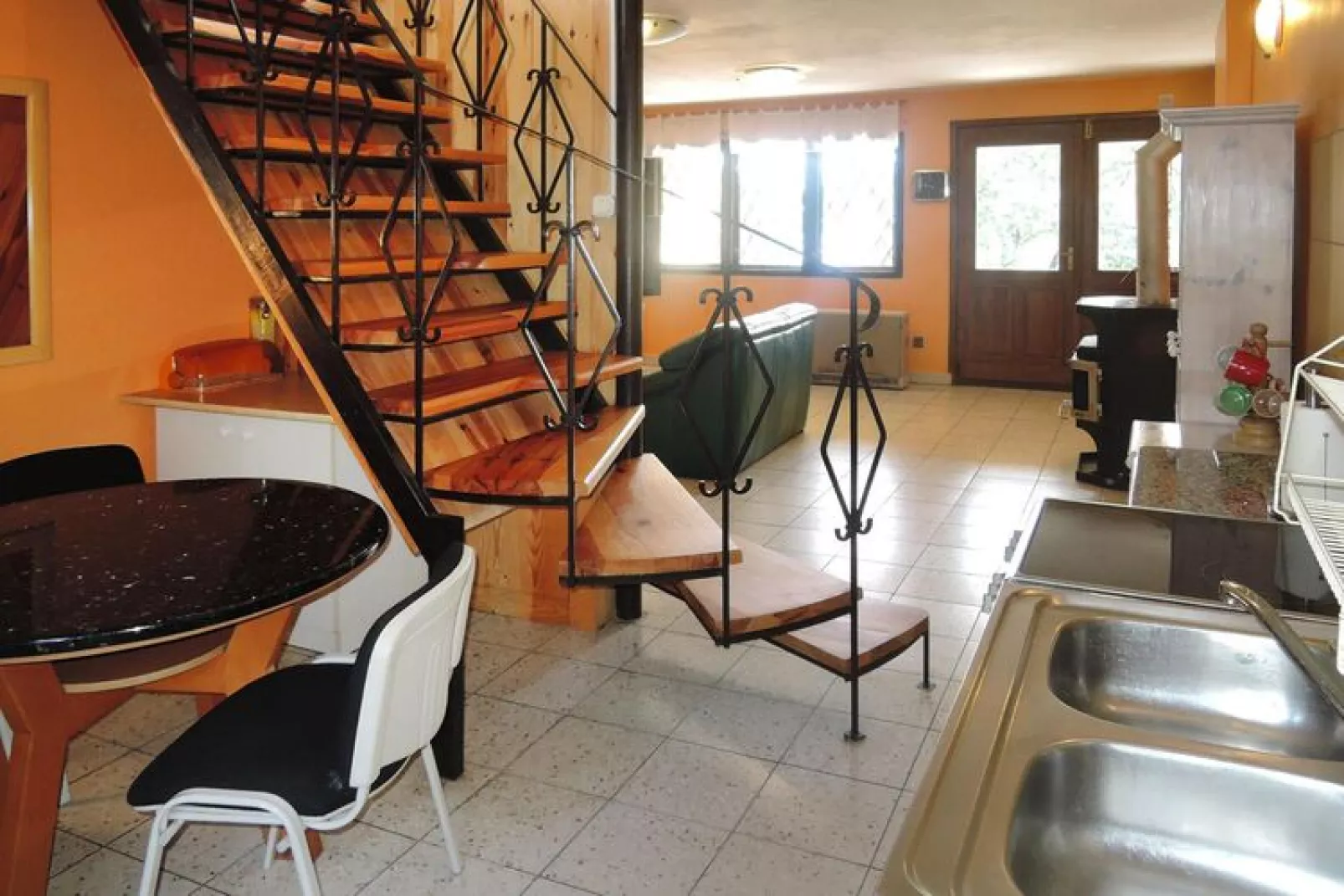Holiday appartment Sulomino 120 qm 3 rooms 8 persons Type B nr 2-Landing