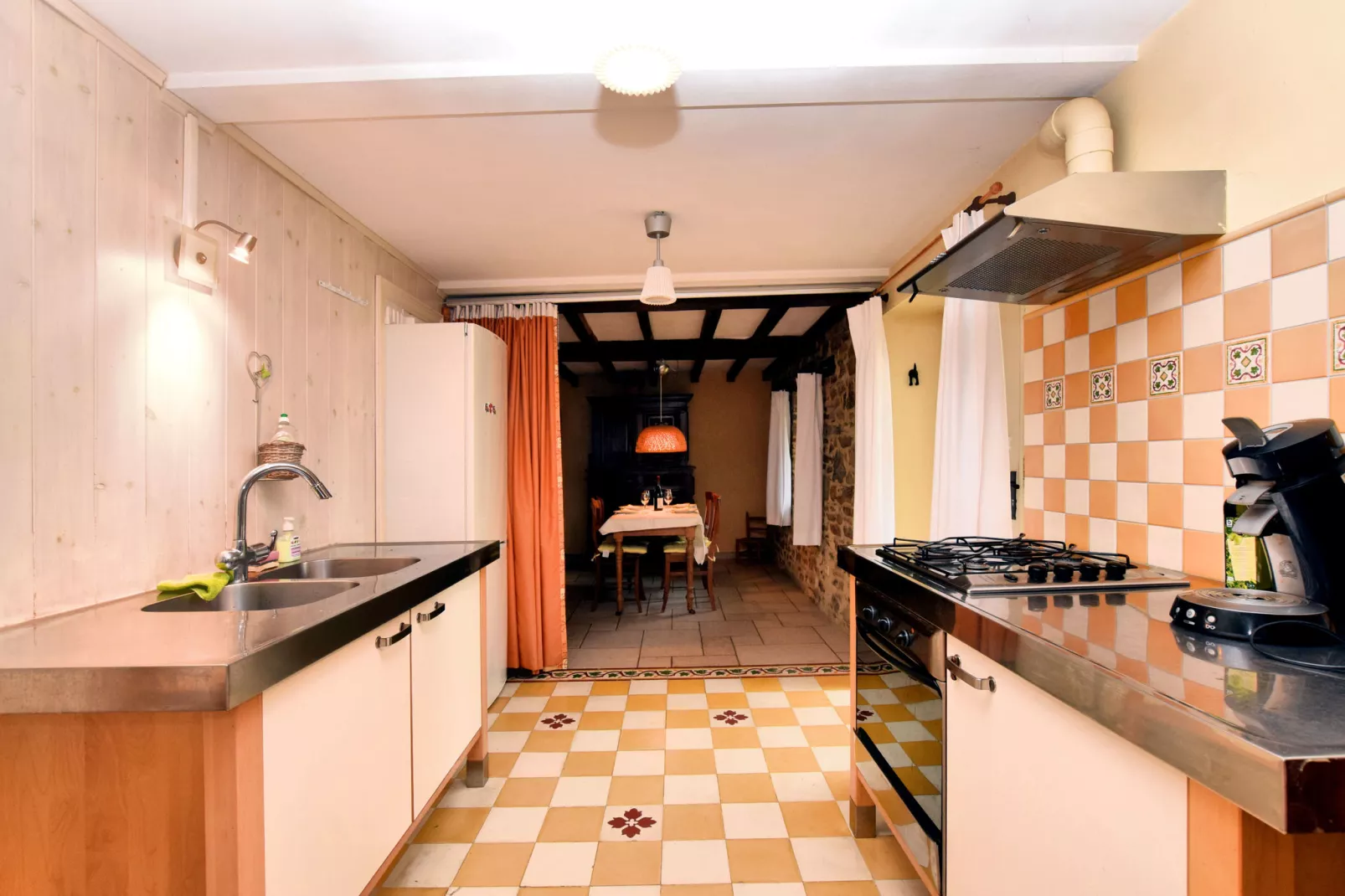 Casa Borlon-Kitchen