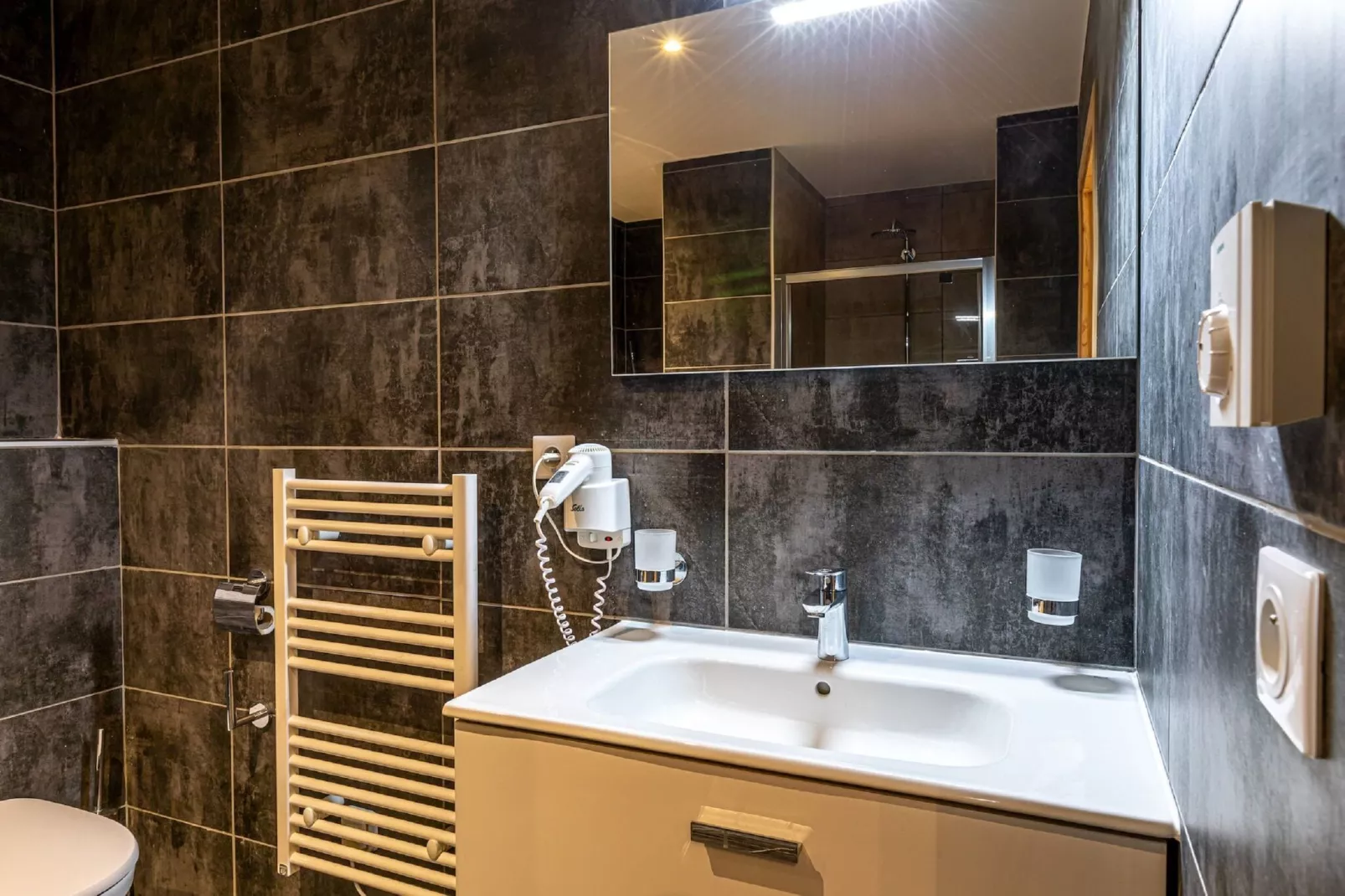 App. 5p. comfort-Badezimmer