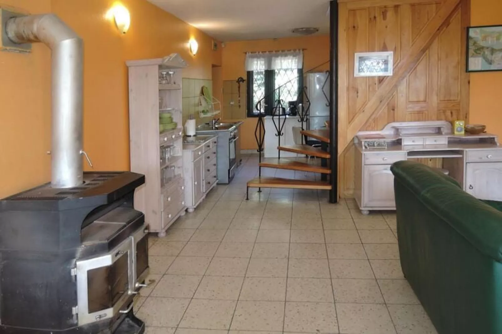 Holiday appartment Sulomino 120 qm 3 rooms 8 persons Type B nr 2-Kitchen
