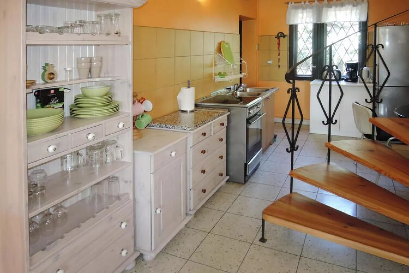 Holiday appartment Sulomino 120 qm 3 rooms 8 persons Type B nr 2-Kitchen
