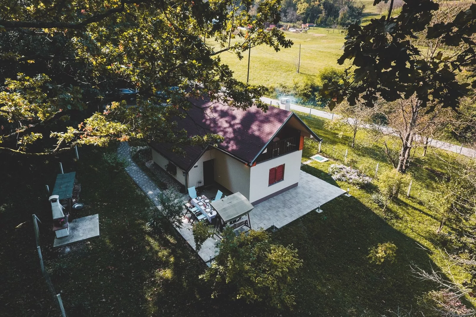 Holiday house Lema-Außenbereich Sommer