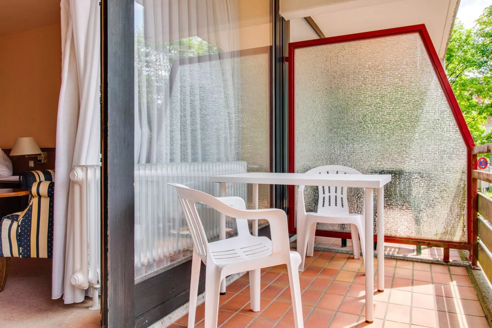 Hahnenklee 608 - Bergseite-Terrassenbalkon
