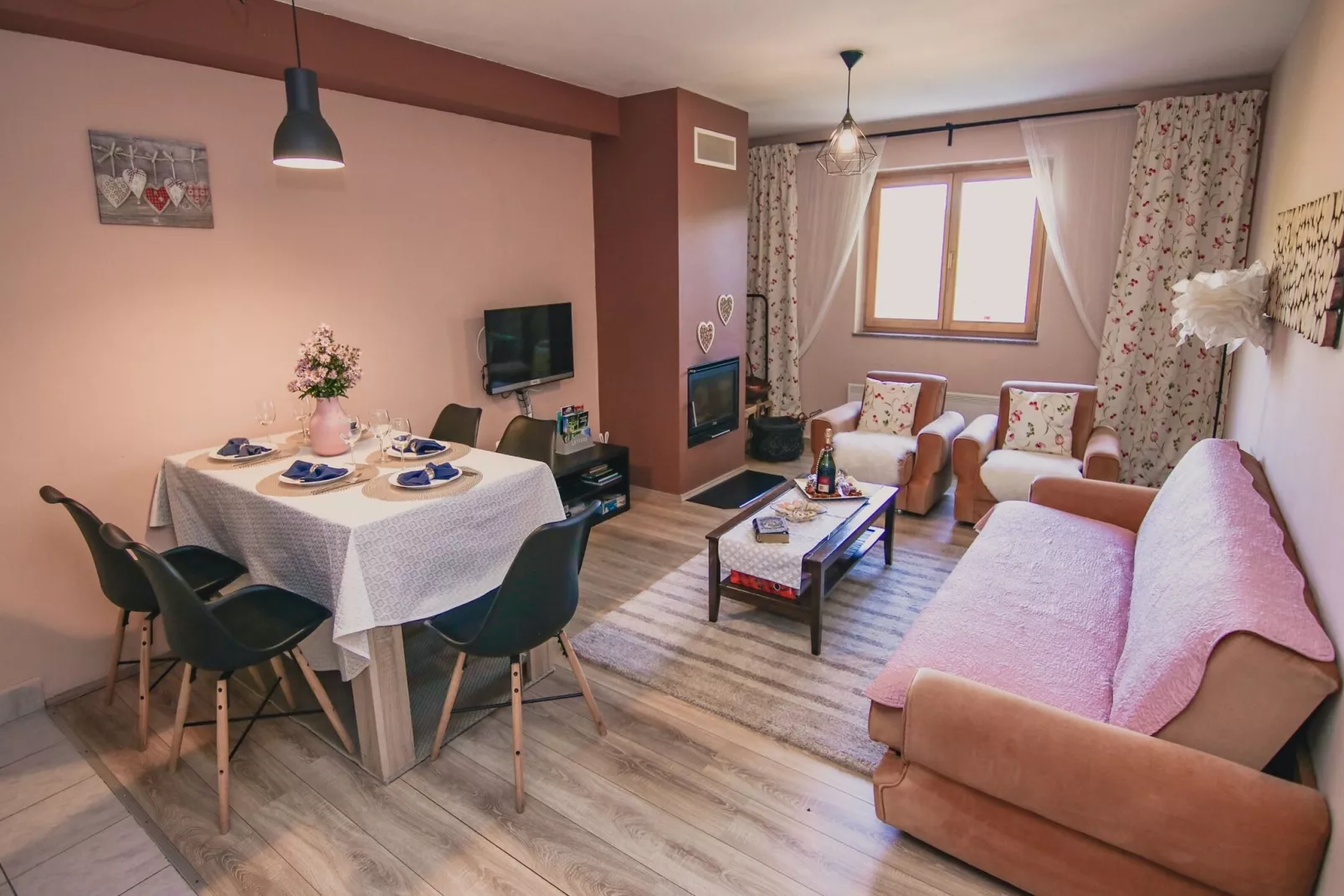 Holiday house Lema-Wohnzimmer