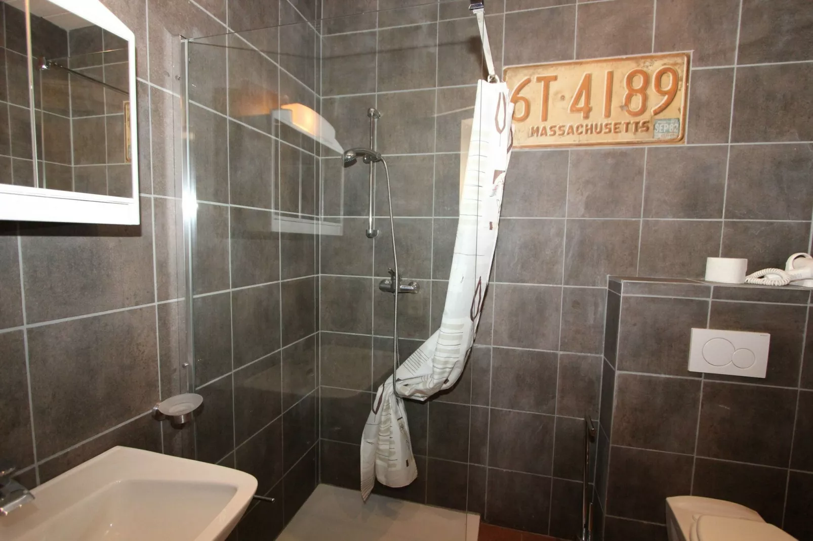 Sölden Apartment E-Bathroom