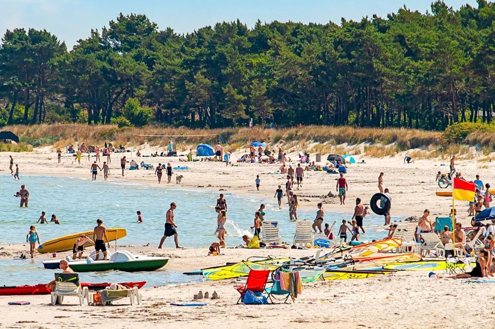 Beachside Haven with Pines - By Traum Ferienwohnungen
