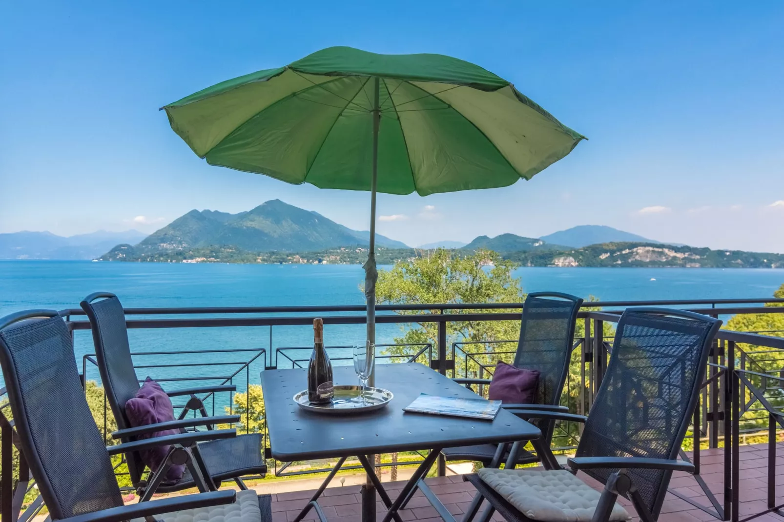 Verdelago Quattordici-Terrassenbalkon