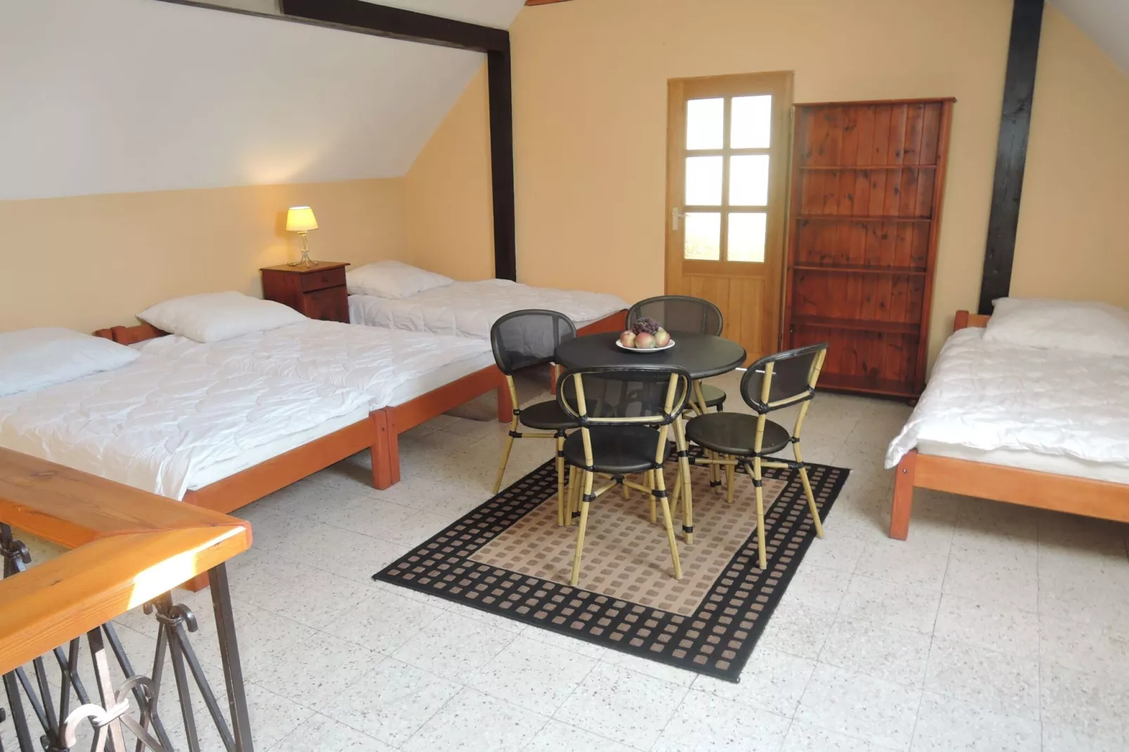 Holiday appartment Sulomino 120 qm 3 rooms 8 persons Type B nr 2-Bedroom