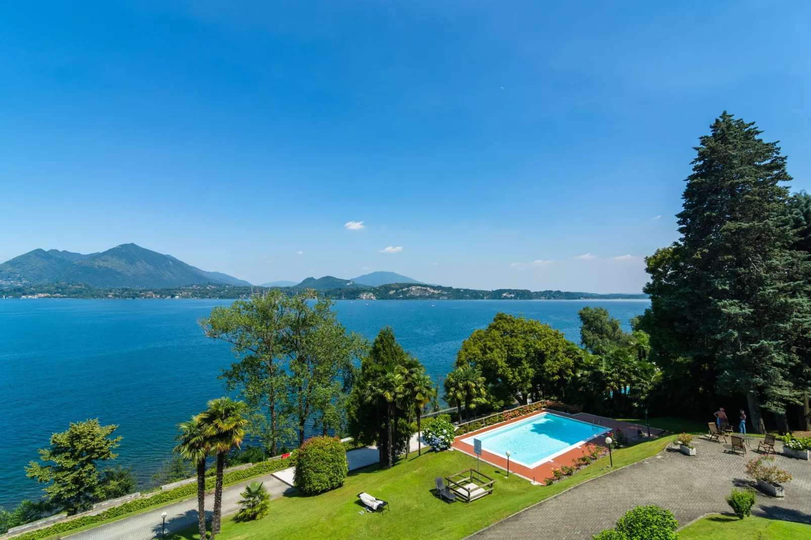 Verdelago Quattordici-Aussicht Sommer