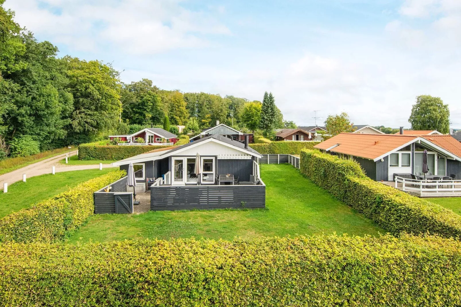 8 person holiday home in Bjert-By Traum-View