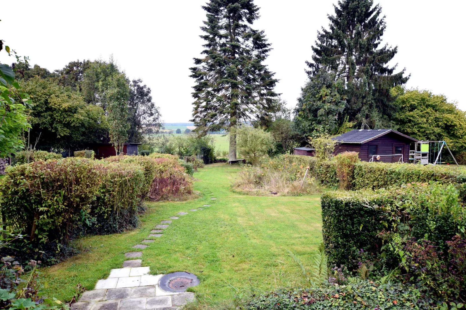 Casa Borlon-Gardens summer