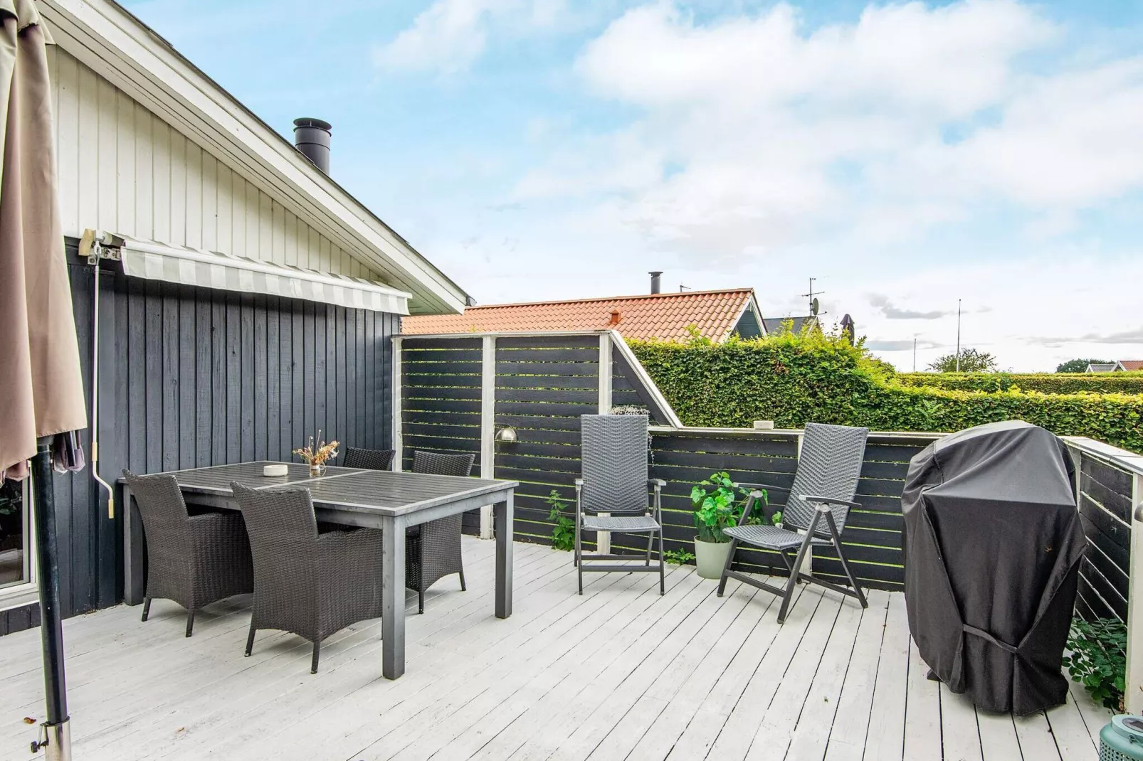 8 person holiday home in Bjert-By Traum-View