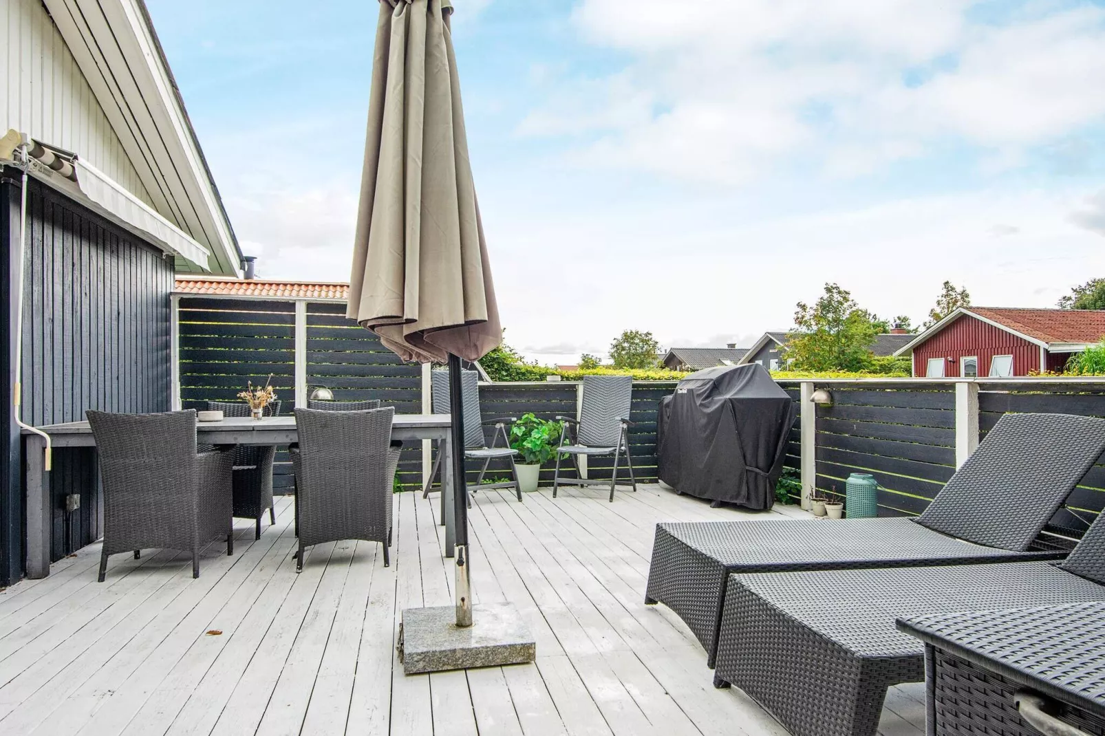 8 person holiday home in Bjert-By Traum-View