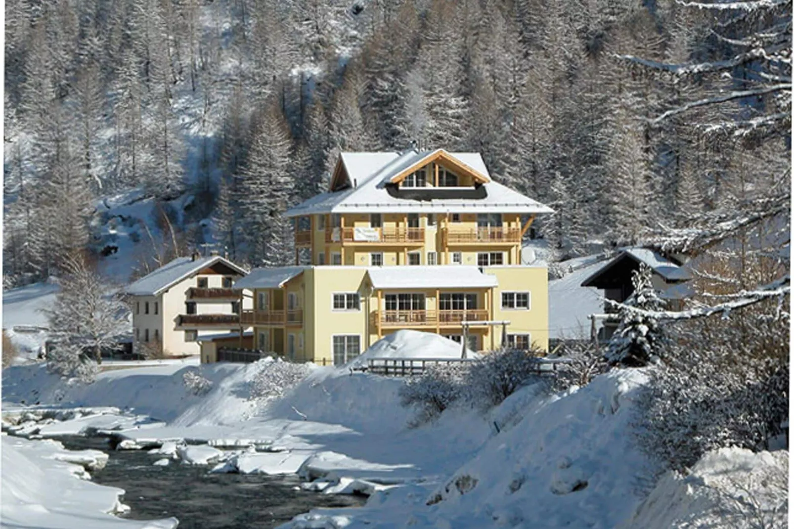 Apartment Residenz Zwieselstein-Exterior winter