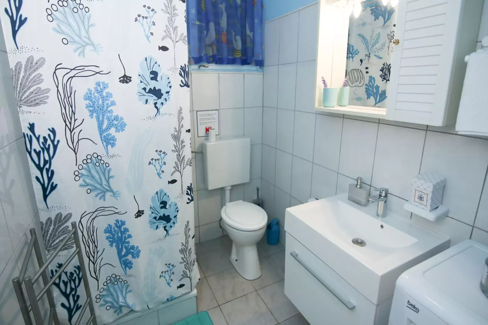 Holiday house Lema-Badezimmer