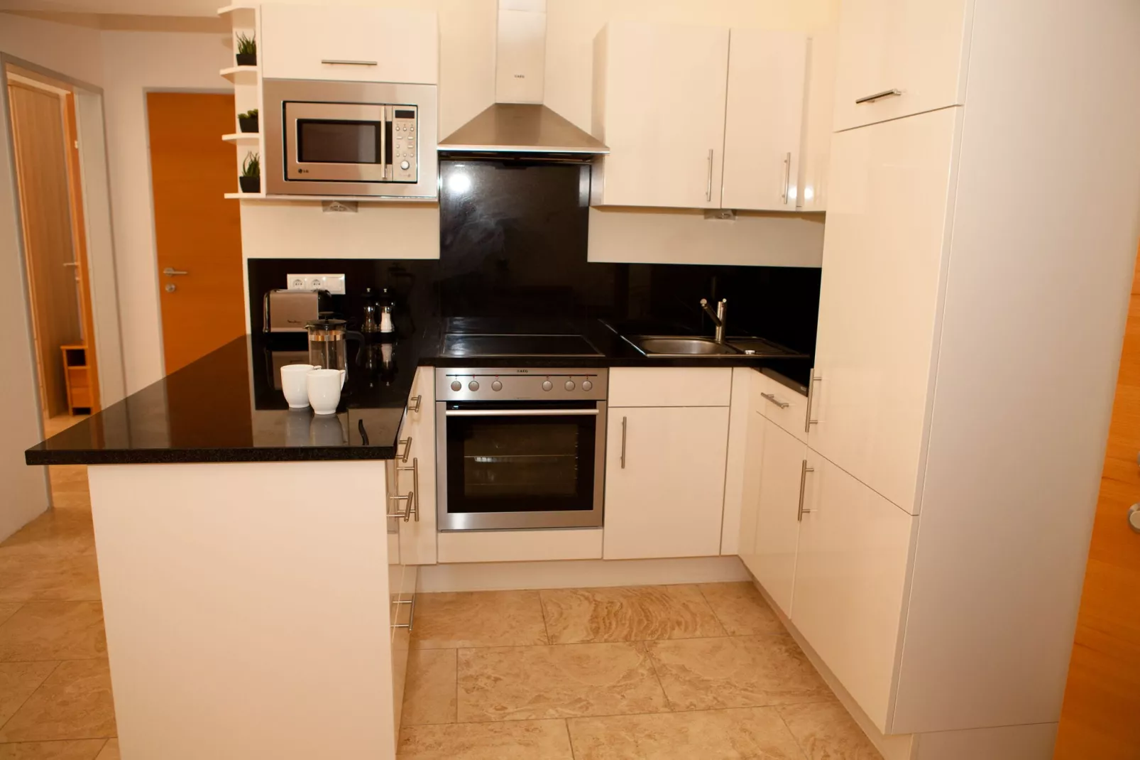 Apartment Residenz Zwieselstein-Kitchen