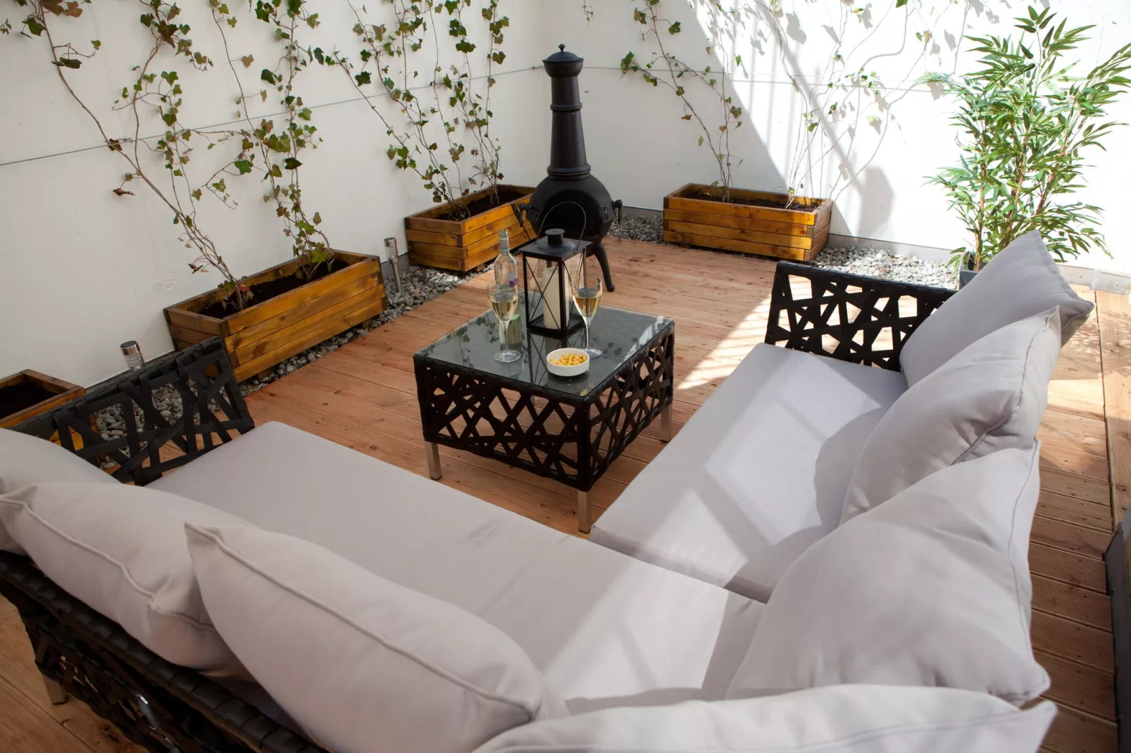 Apartment Residenz Zwieselstein-Terrace balcony