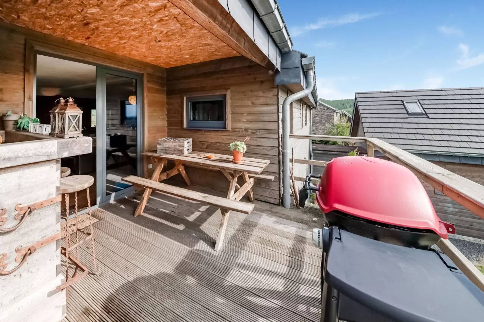 Petit Wilogne-Terrace balcony