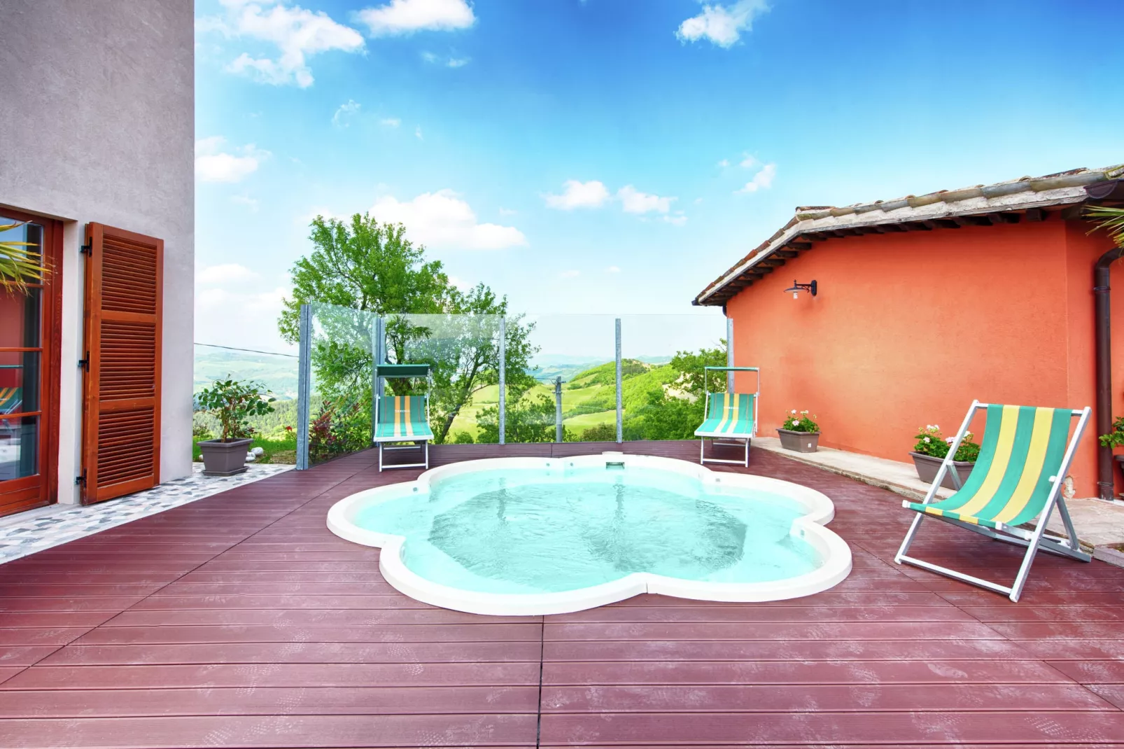 Borgo Cinque-Pool