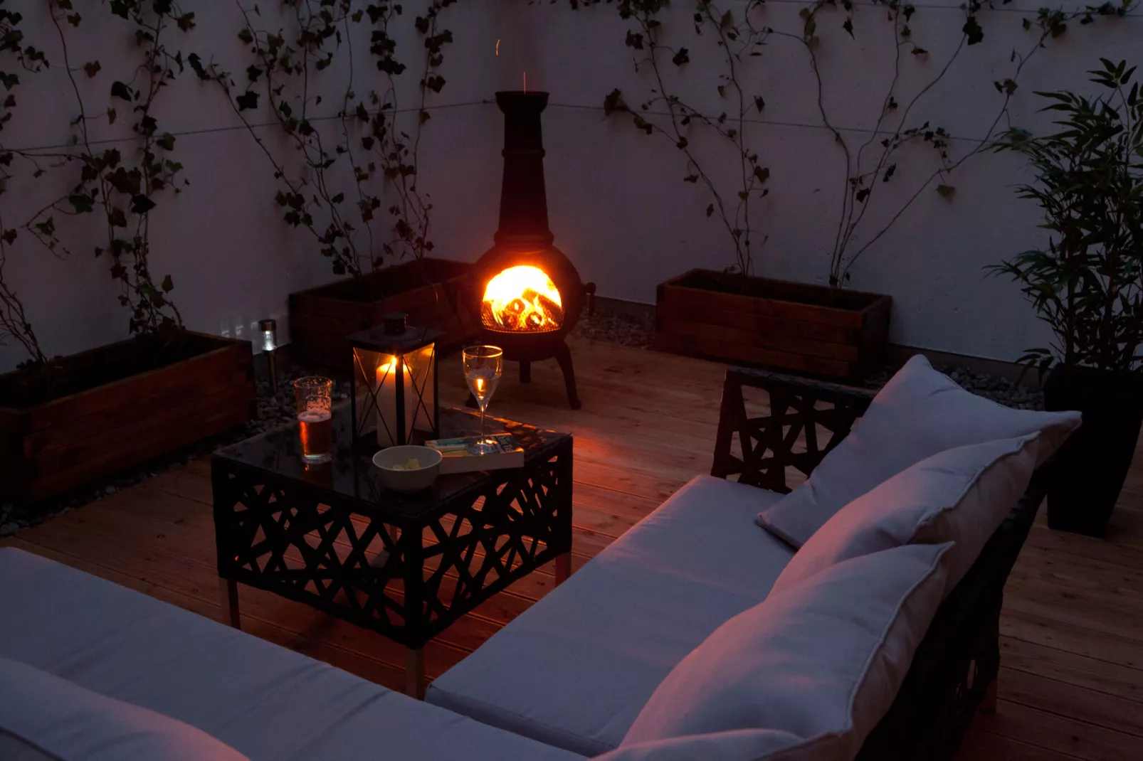 Apartment Residenz Zwieselstein-Terrace balcony