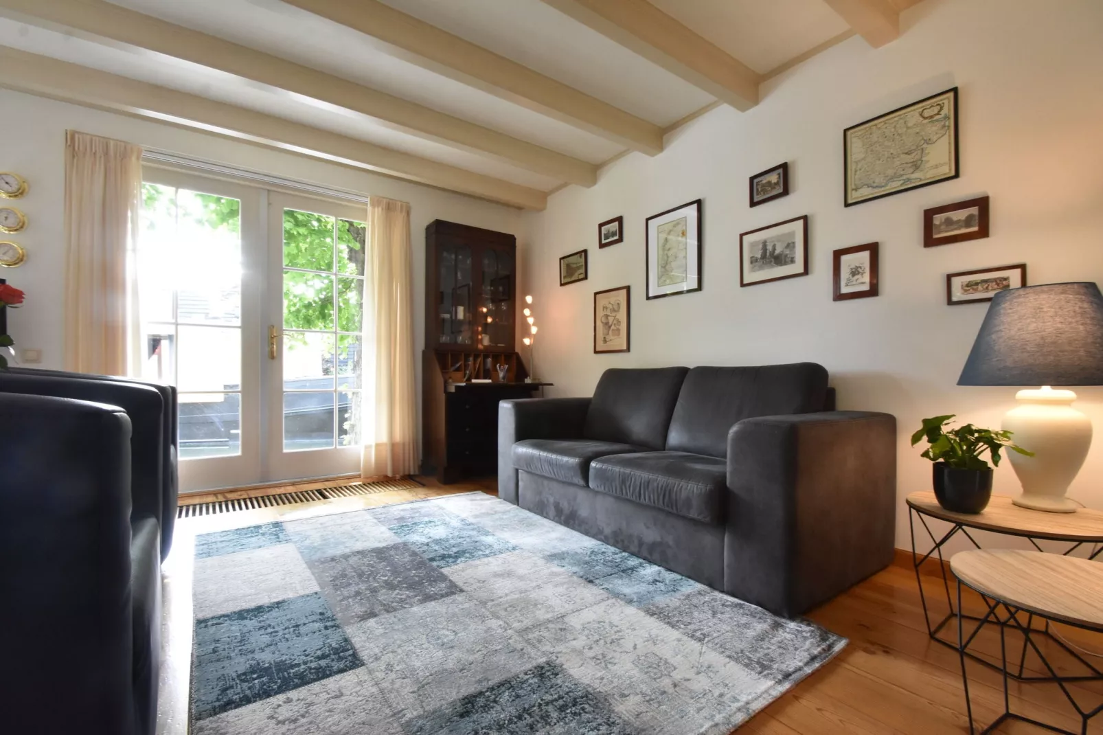 Aan het Boerenverdriet-Living room
