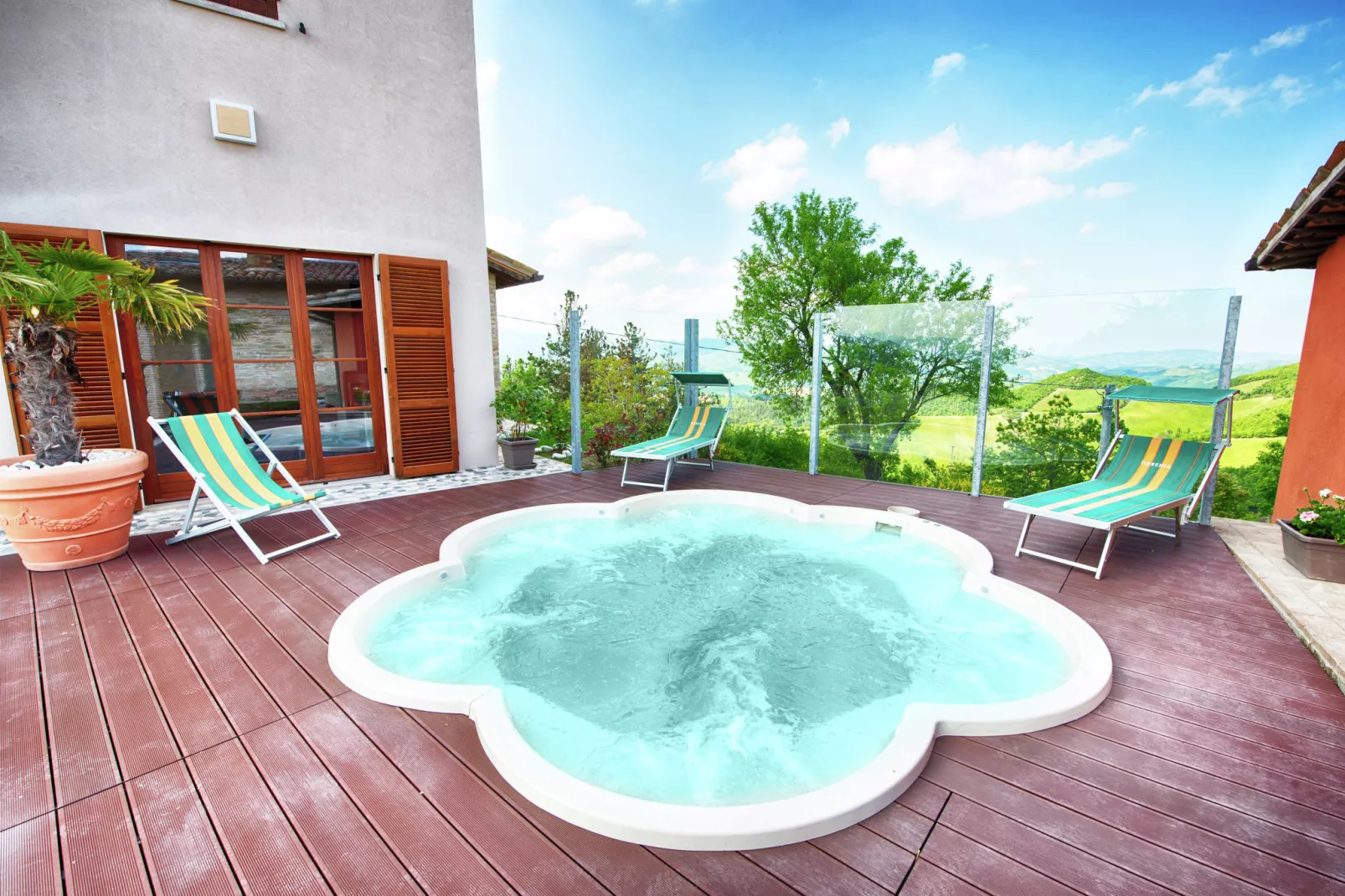 Borgo Cinque-Pool