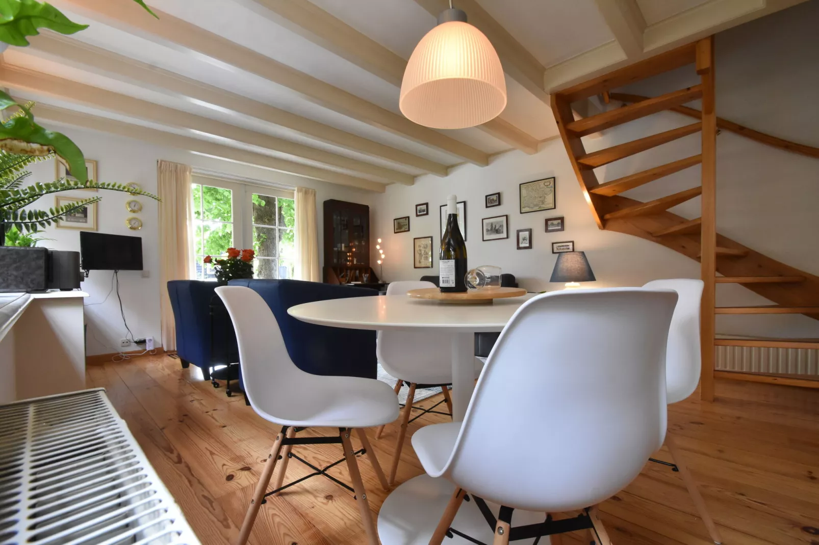Aan het Boerenverdriet-Dining room