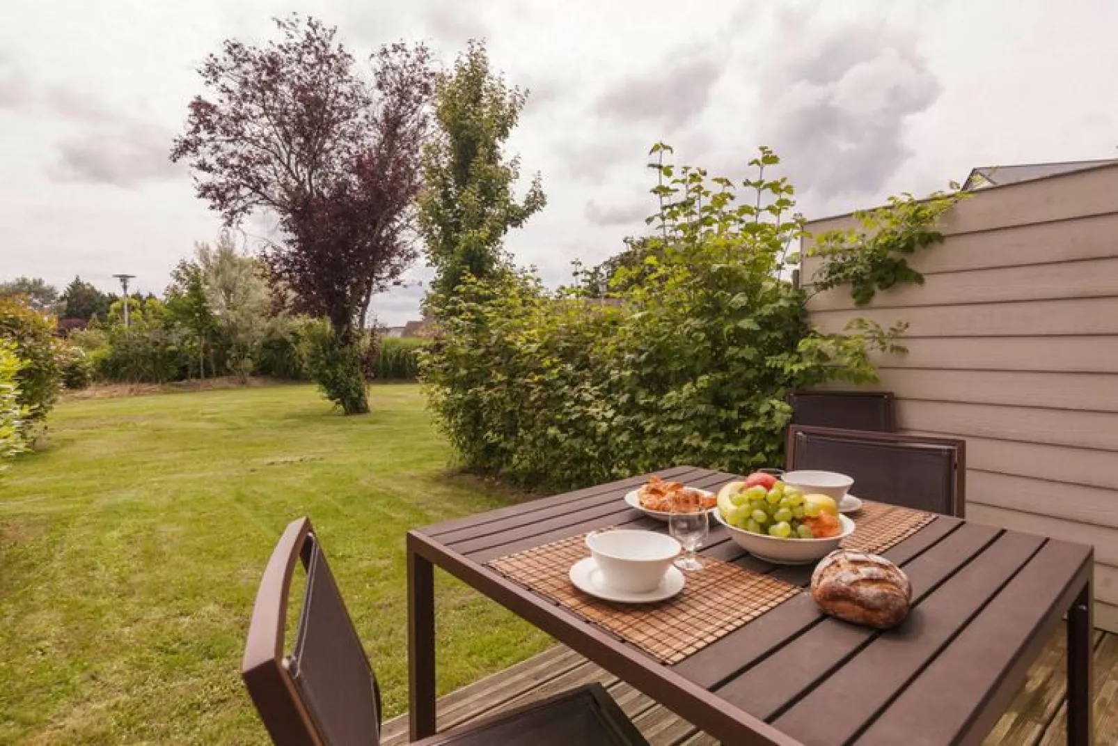 Holiday village Normandy Garden Branville - M5O Standard House 5 p - 1 bedroom - duplex-Jardin d'été