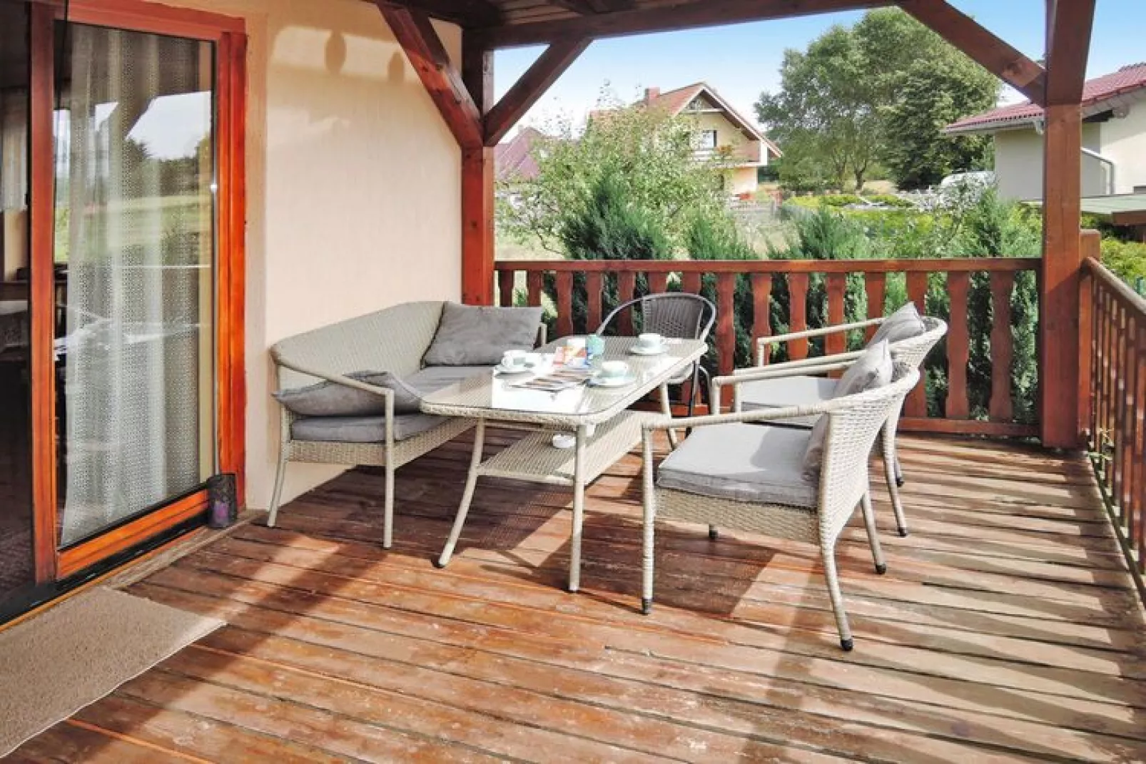 Holiday home Dargobadz-Terrace