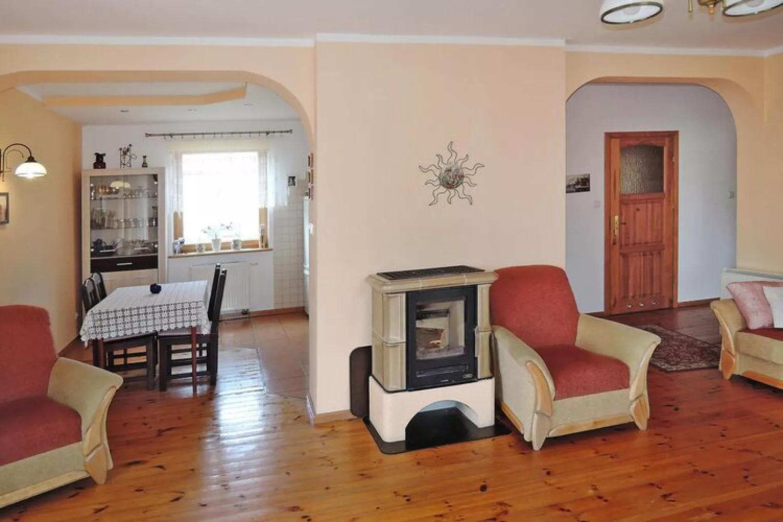 Holiday home Dargobadz-Living room