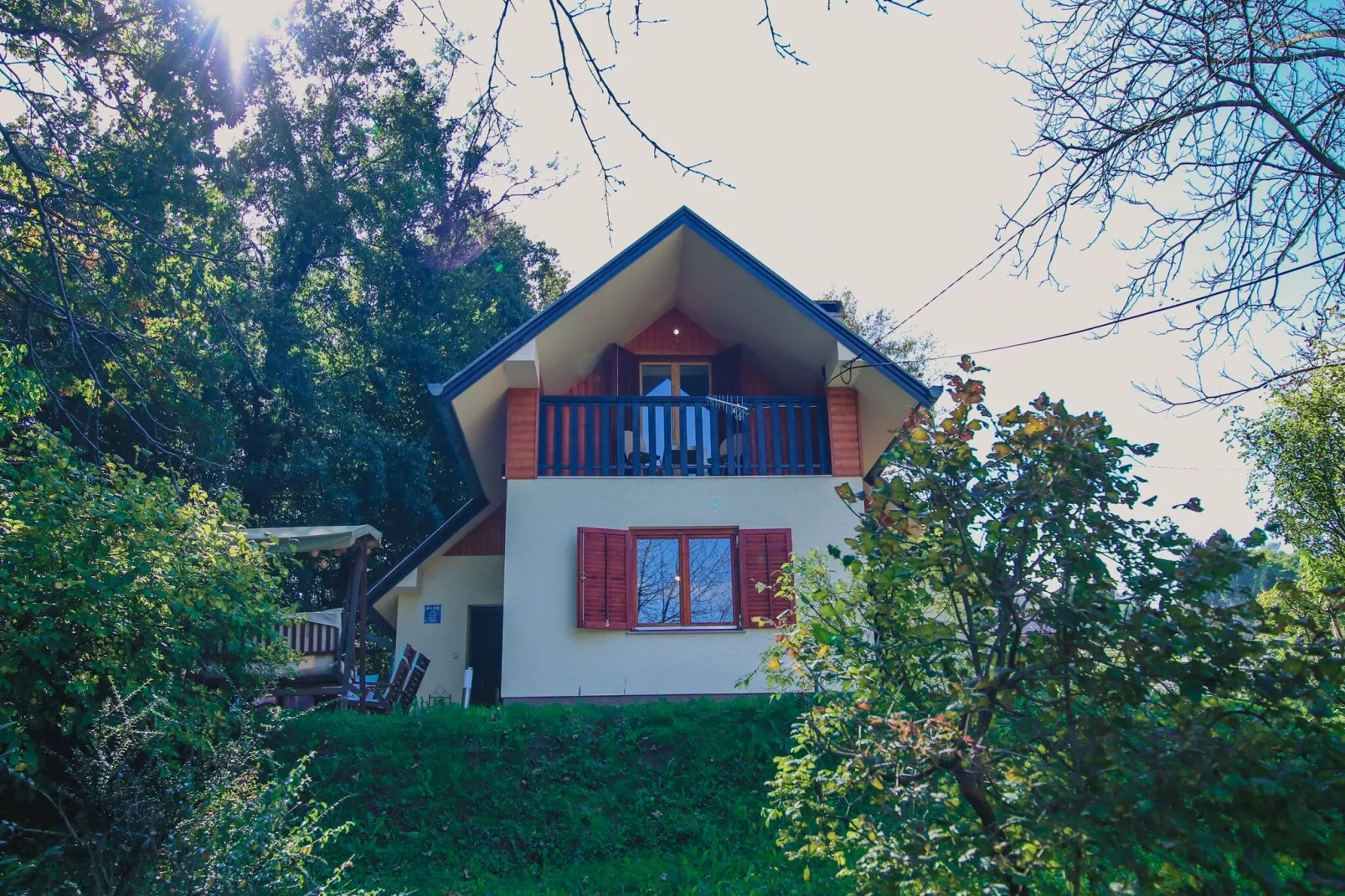 Holiday house Lema-Außenbereich Sommer