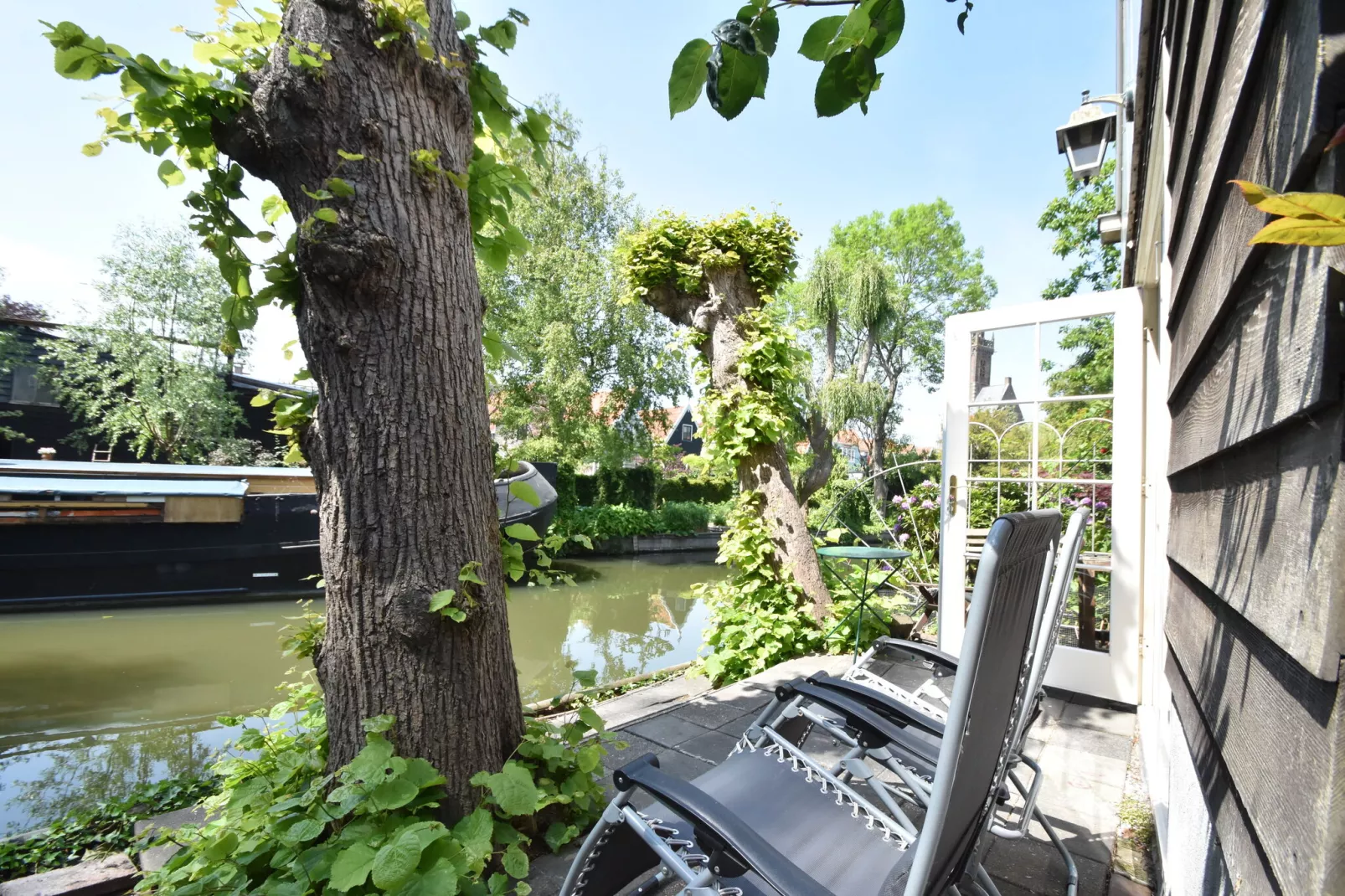 Aan het Boerenverdriet-View summer